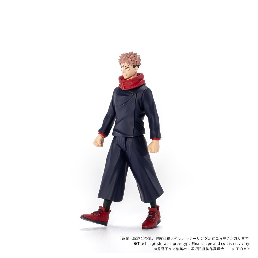 【予約安心出荷】[FIG] T-SPARK CK-J01 COLLEKAZARO(コレカザロ) 虎杖悠仁(いたどりゆうじ) 呪術廻戦 完成品 可動フィギュア タカラトミー(2027年2月)