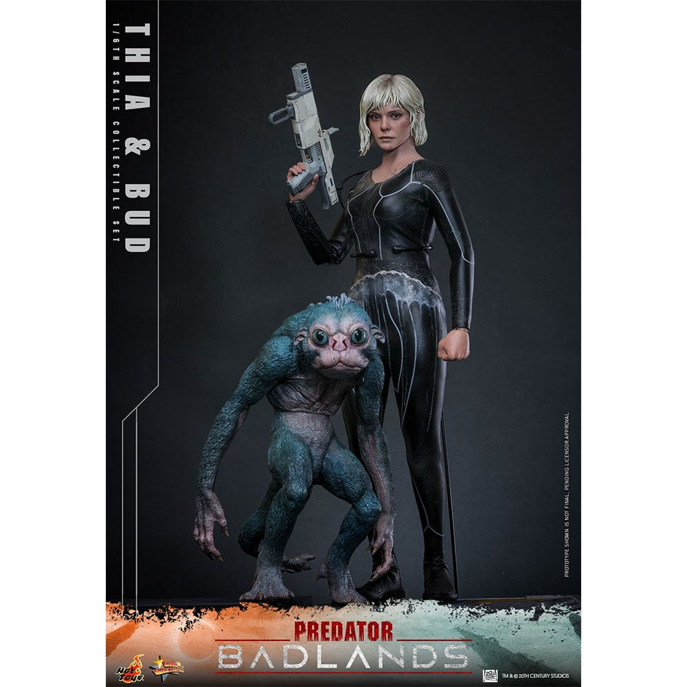 【予約安心出荷】[FIG] ムービー・マスターピース ティア&バド プレデター:バッドランド 1/6 完成品 可動フィギュア(MM#900) ホットトイズ(2027年9月)