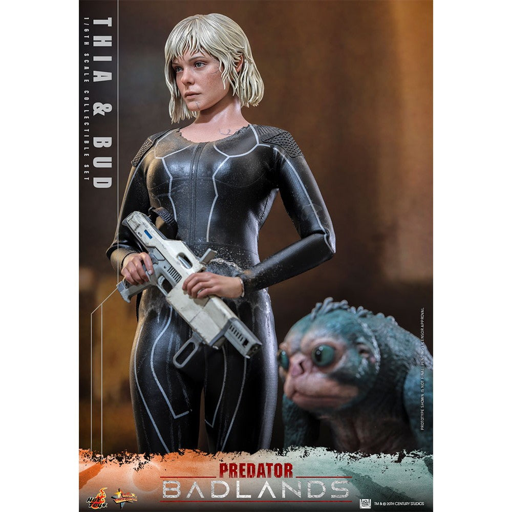 【予約安心出荷】[FIG] ムービー・マスターピース ティア&バド プレデター:バッドランド 1/6 完成品 可動フィギュア(MM#900) ホットトイズ(2027年9月)