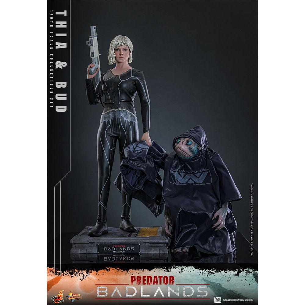 【予約安心出荷】[FIG] ムービー・マスターピース ティア&バド プレデター:バッドランド 1/6 完成品 可動フィギュア(MM#900) ホットトイズ(2027年9月)