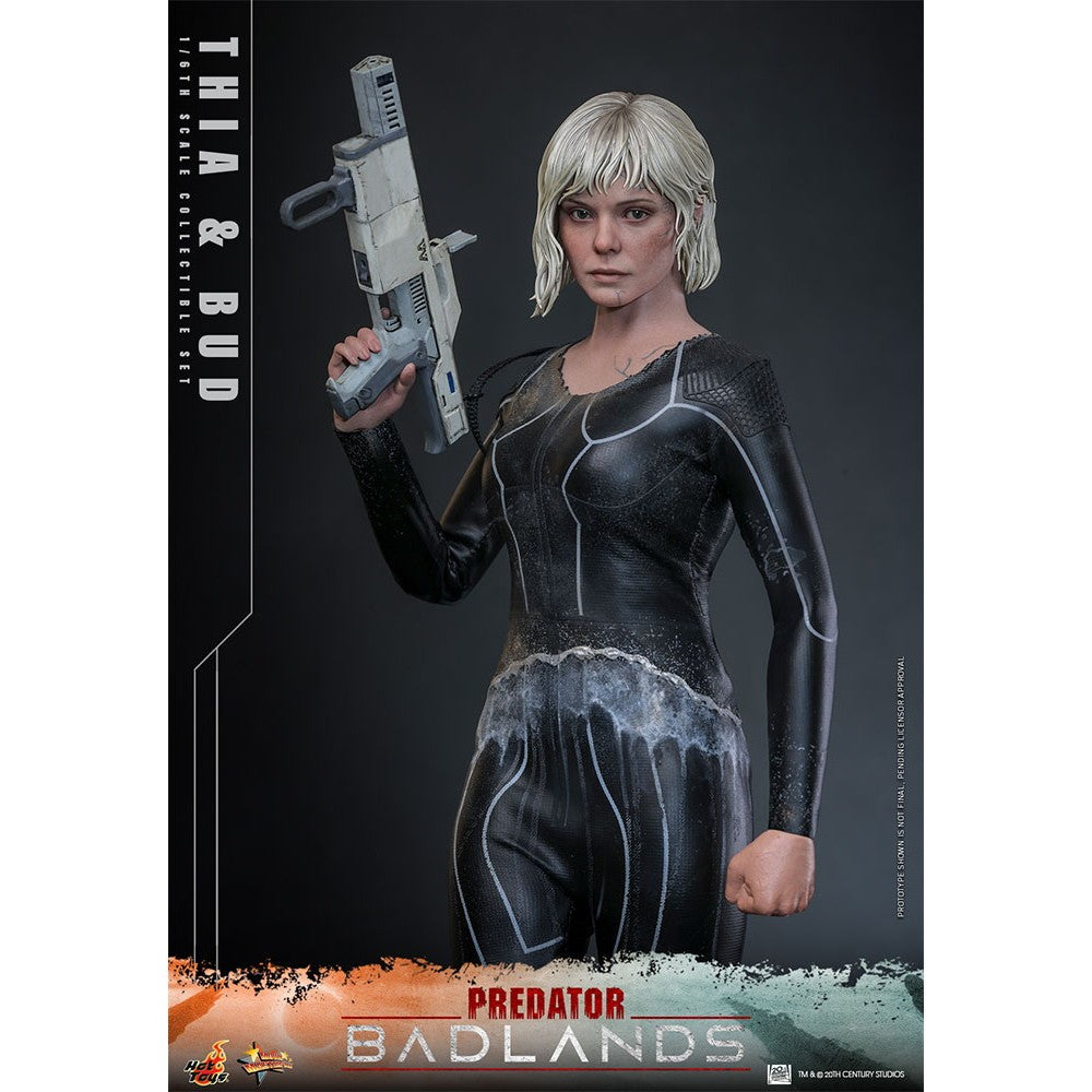 【予約安心出荷】[FIG] ムービー・マスターピース ティア&バド プレデター:バッドランド 1/6 完成品 可動フィギュア(MM#900) ホットトイズ(2027年9月)