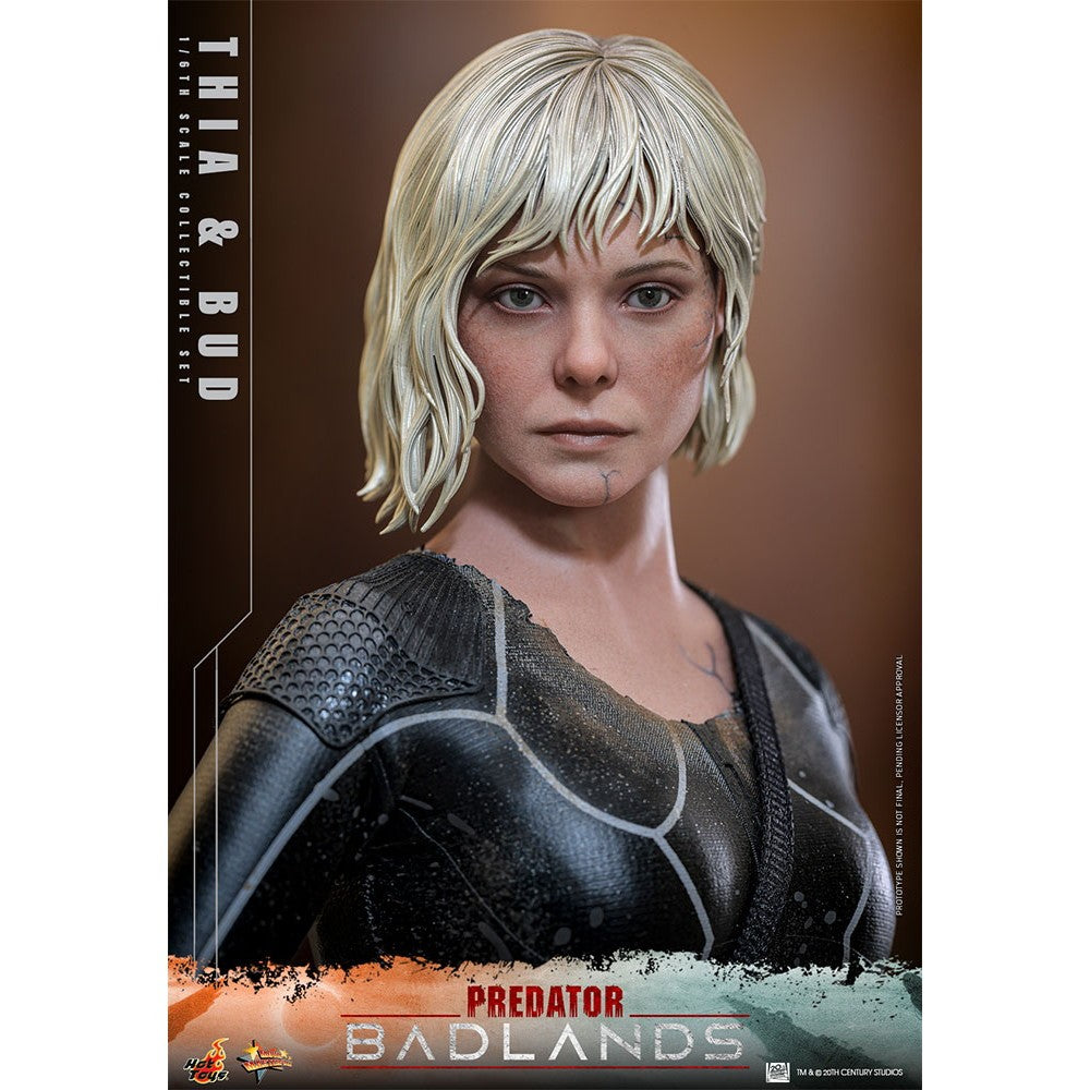 【予約安心出荷】[FIG] ムービー・マスターピース ティア&バド プレデター:バッドランド 1/6 完成品 可動フィギュア(MM#900) ホットトイズ(2027年9月)