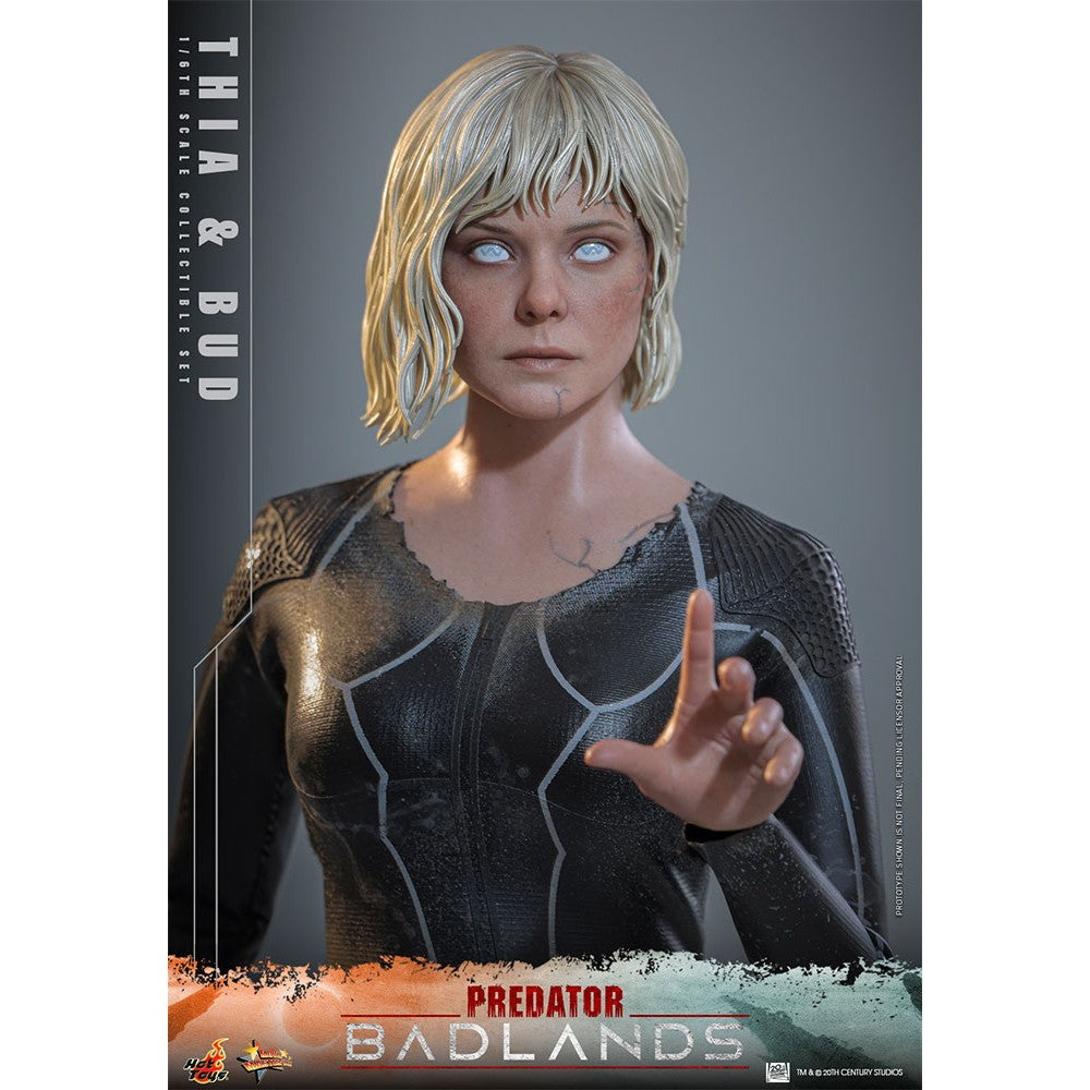 【予約安心出荷】[FIG] ムービー・マスターピース ティア&バド プレデター:バッドランド 1/6 完成品 可動フィギュア(MM#900) ホットトイズ(2027年9月)