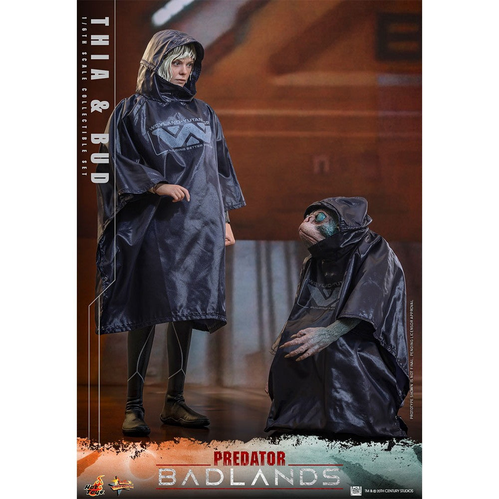 【予約安心出荷】[FIG] ムービー・マスターピース ティア&バド プレデター:バッドランド 1/6 完成品 可動フィギュア(MM#900) ホットトイズ(2027年9月)