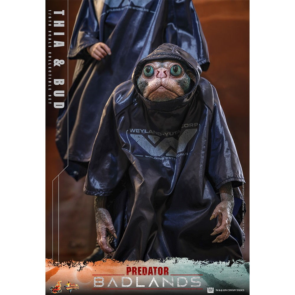【予約安心出荷】[FIG] ムービー・マスターピース ティア&バド プレデター:バッドランド 1/6 完成品 可動フィギュア(MM#900) ホットトイズ(2027年9月)