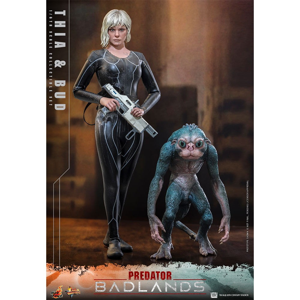 【予約安心出荷】[FIG] ムービー・マスターピース ティア&バド プレデター:バッドランド 1/6 完成品 可動フィギュア(MM#900) ホットトイズ(2027年9月)