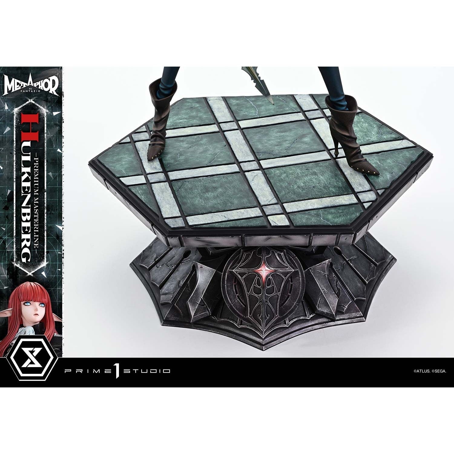 【予約安心出荷】[FIG] プレミアムマスターライン ヒュルケンベルグ メタファー:リファンタジオ 1/4 完成品 フィギュア(PMMR-01) プライム1スタジオ(2028年1月)