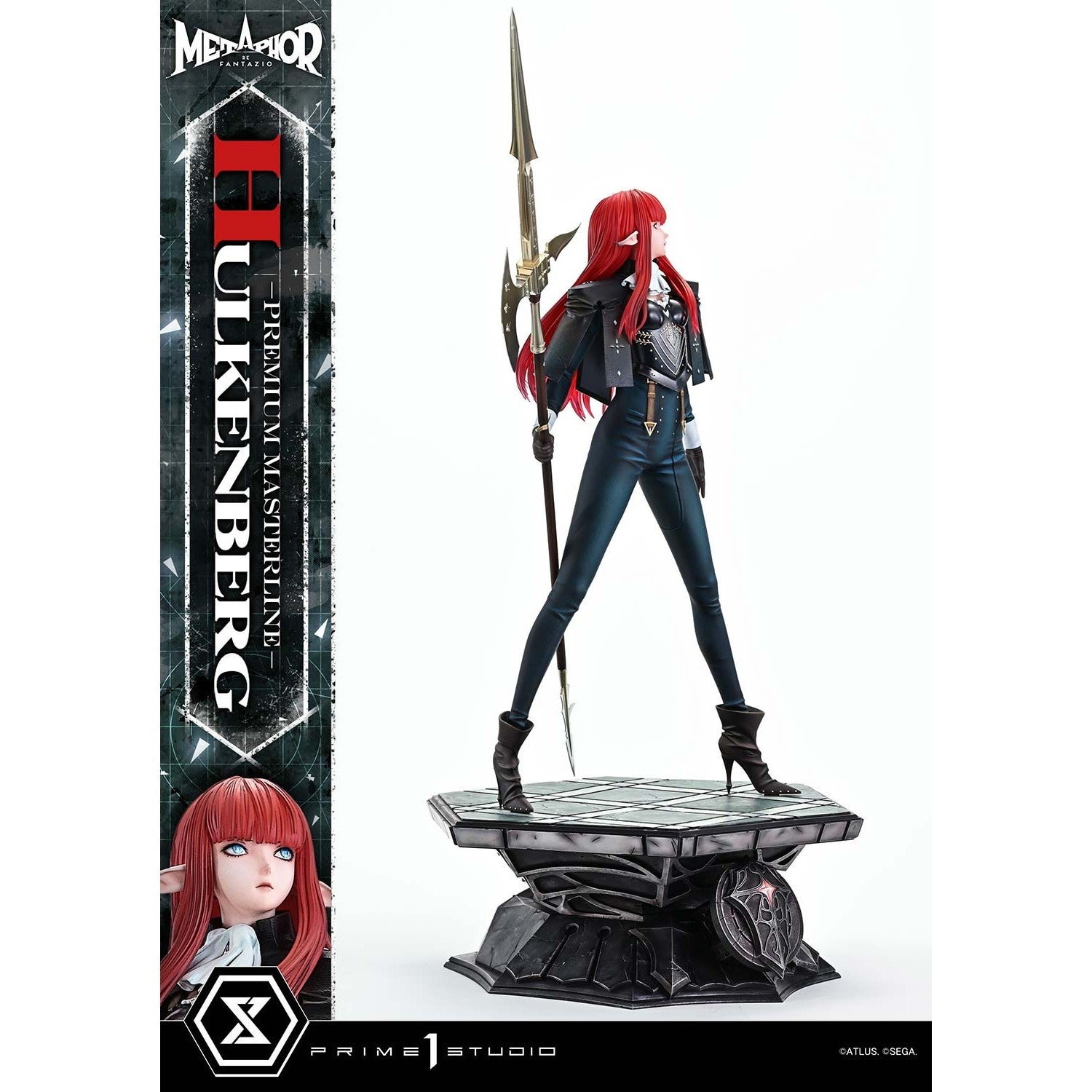 【予約安心出荷】[FIG] プレミアムマスターライン ヒュルケンベルグ メタファー:リファンタジオ 1/4 完成品 フィギュア(PMMR-01) プライム1スタジオ(2028年1月)