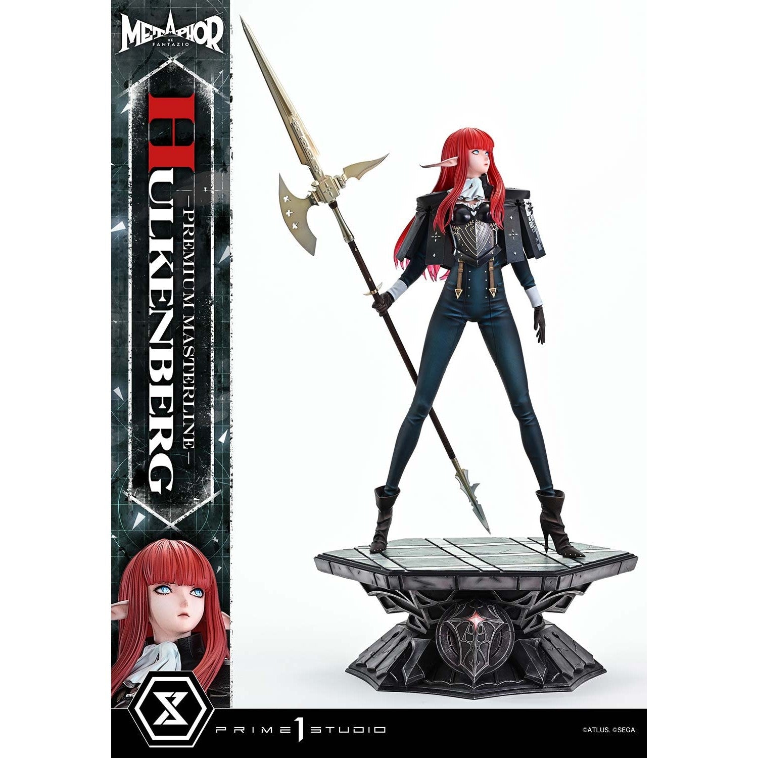 【予約安心出荷】[FIG] プレミアムマスターライン ヒュルケンベルグ メタファー:リファンタジオ 1/4 完成品 フィギュア(PMMR-01) プライム1スタジオ(2028年1月)