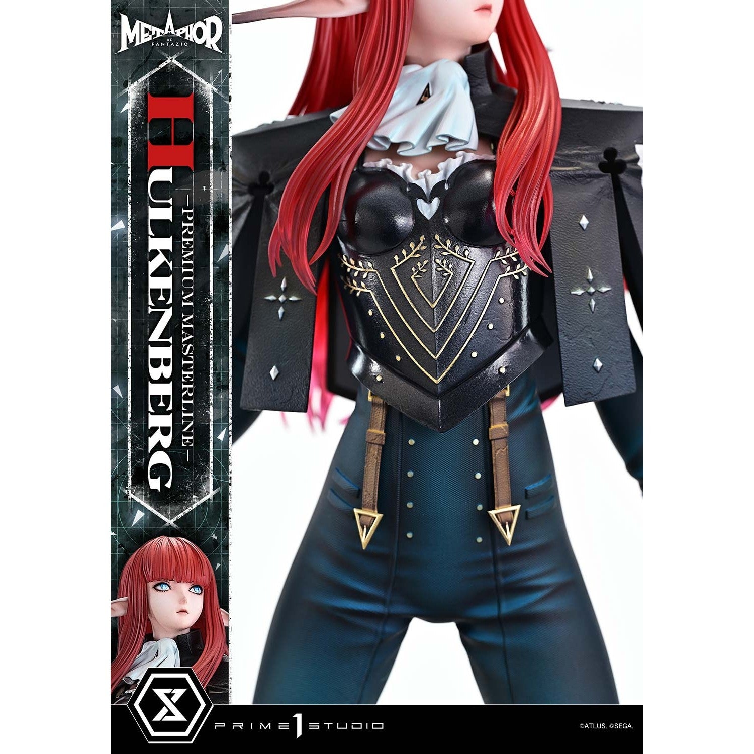 【予約安心出荷】[FIG] プレミアムマスターライン ヒュルケンベルグ メタファー:リファンタジオ 1/4 完成品 フィギュア(PMMR-01) プライム1スタジオ(2028年1月)