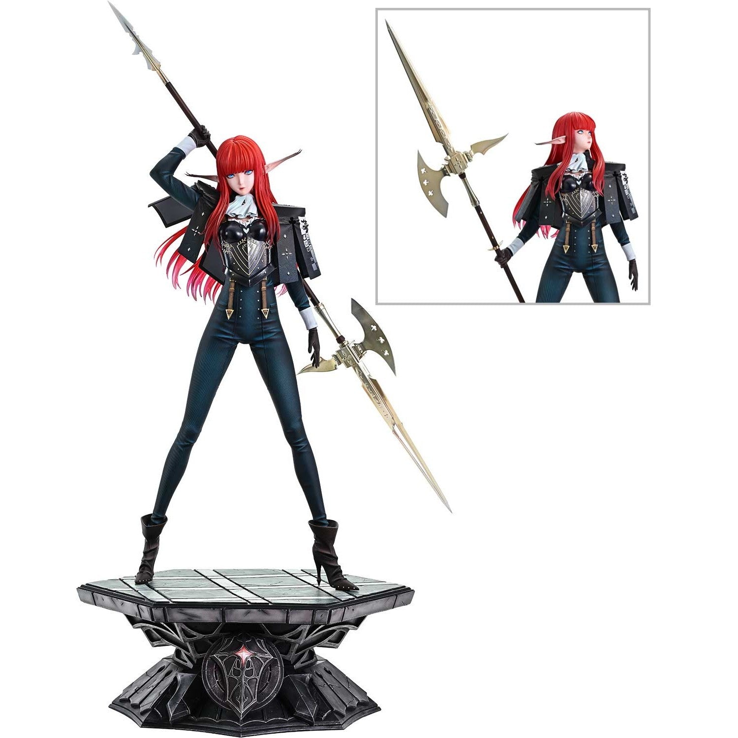 【予約安心出荷】[FIG] プレミアムマスターライン ヒュルケンベルグ DX版 メタファー:リファンタジオ 1/4 完成品 フィギュア(PMMR-01DX) プライム1スタジオ(2028年1月)