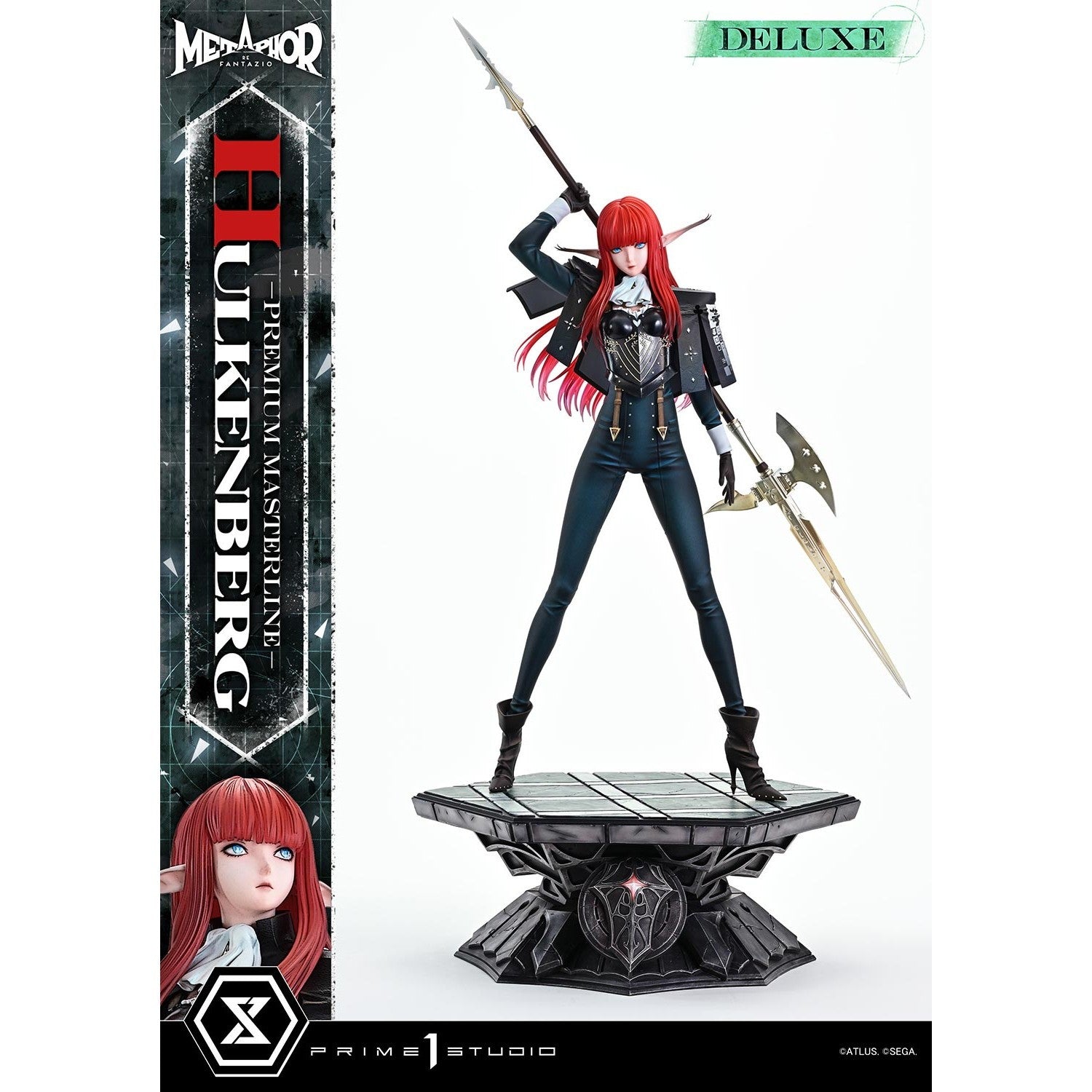【予約安心出荷】[FIG] プレミアムマスターライン ヒュルケンベルグ DX版 メタファー:リファンタジオ 1/4 完成品 フィギュア(PMMR-01DX) プライム1スタジオ(2028年1月)