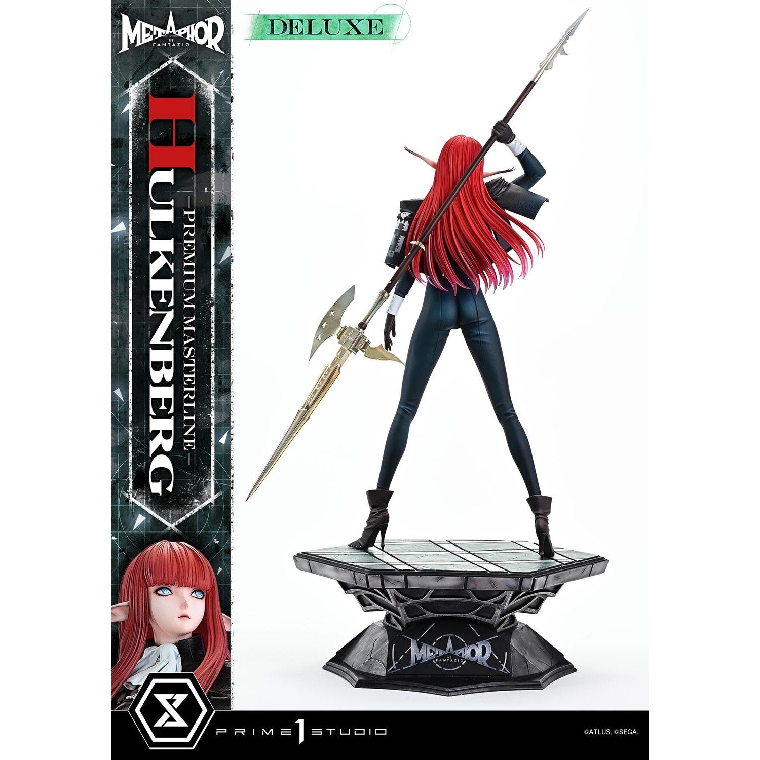 【予約安心出荷】[FIG] プレミアムマスターライン ヒュルケンベルグ DX版 メタファー:リファンタジオ 1/4 完成品 フィギュア(PMMR-01DX) プライム1スタジオ(2028年1月)