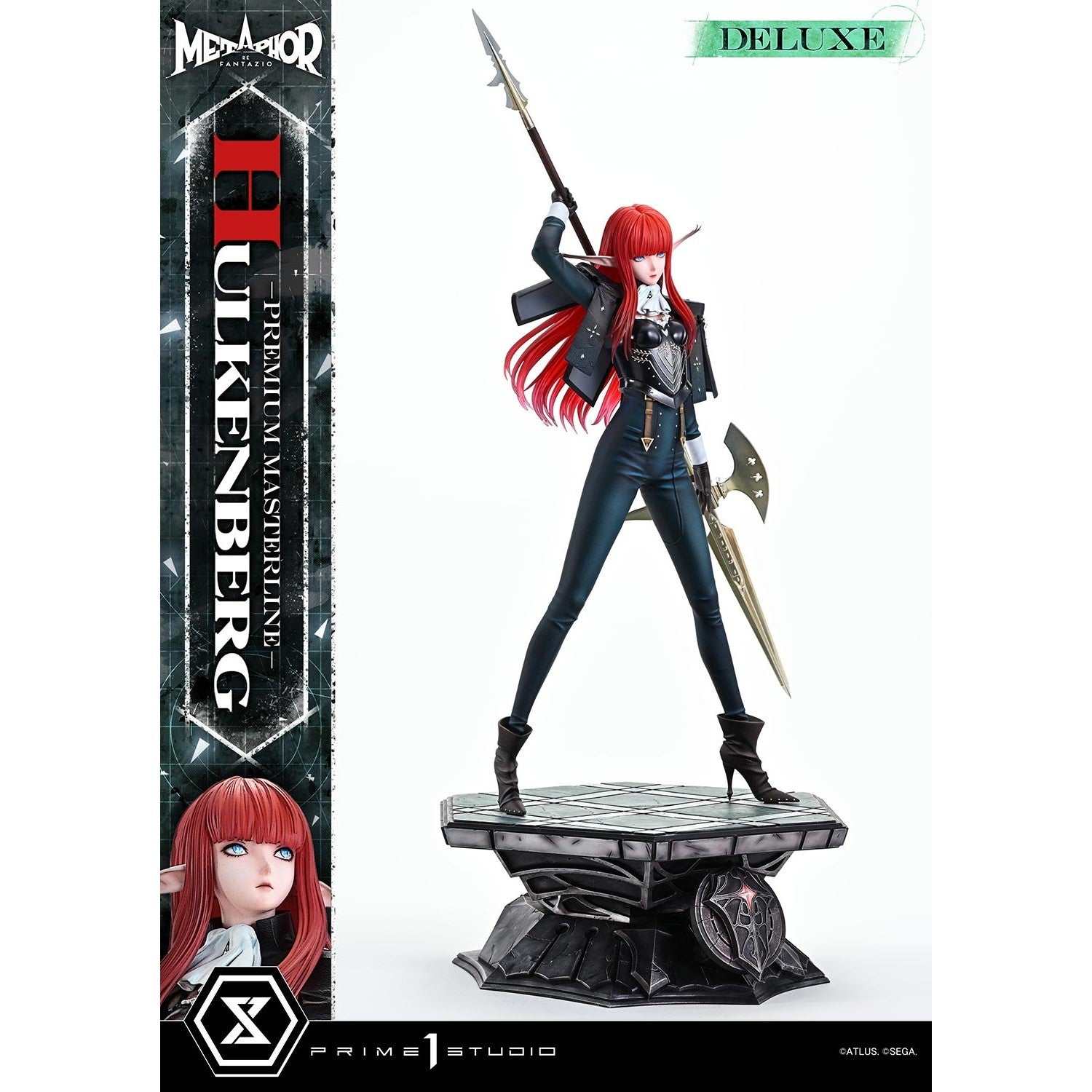 【予約安心出荷】[FIG] プレミアムマスターライン ヒュルケンベルグ DX版 メタファー:リファンタジオ 1/4 完成品 フィギュア(PMMR-01DX) プライム1スタジオ(2028年1月)
