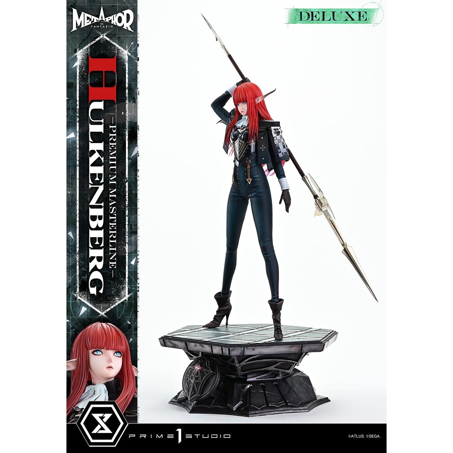 【予約安心出荷】[FIG] プレミアムマスターライン ヒュルケンベルグ DX版 メタファー:リファンタジオ 1/4 完成品 フィギュア(PMMR-01DX) プライム1スタジオ(2028年1月)