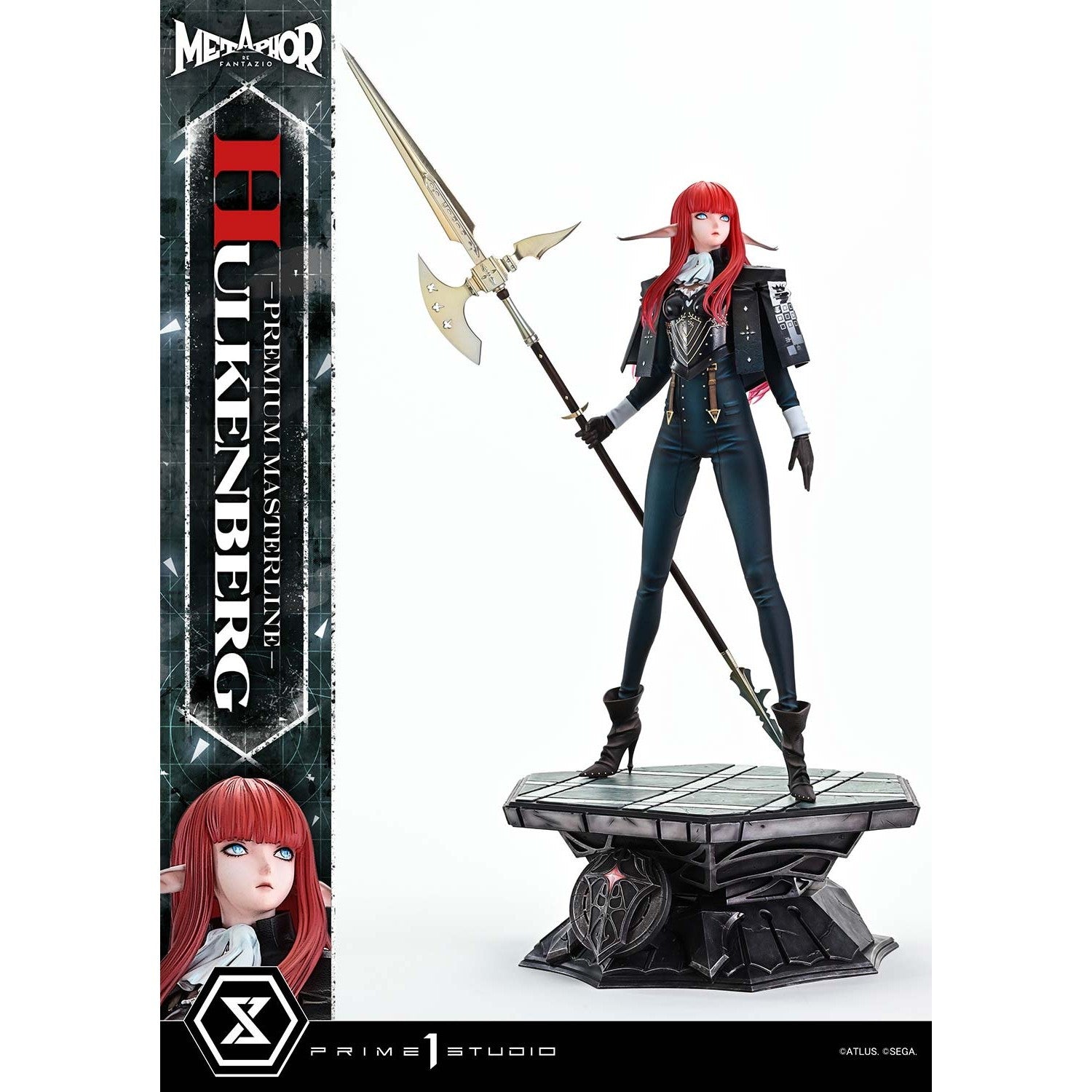 【予約安心出荷】[FIG] プレミアムマスターライン ヒュルケンベルグ DX版 メタファー:リファンタジオ 1/4 完成品 フィギュア(PMMR-01DX) プライム1スタジオ(2028年1月)