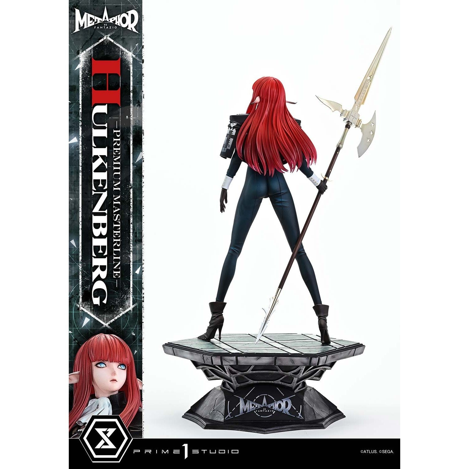 【予約安心出荷】[FIG] プレミアムマスターライン ヒュルケンベルグ DX版 メタファー:リファンタジオ 1/4 完成品 フィギュア(PMMR-01DX) プライム1スタジオ(2028年1月)
