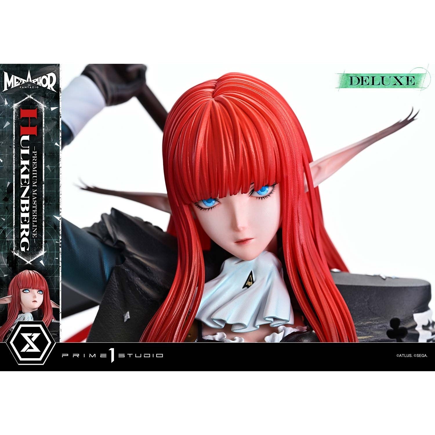 【予約安心出荷】[FIG] プレミアムマスターライン ヒュルケンベルグ DX版 メタファー:リファンタジオ 1/4 完成品 フィギュア(PMMR-01DX) プライム1スタジオ(2028年1月)