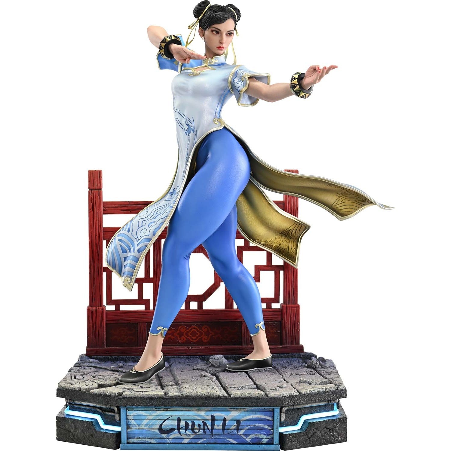 【予約安心出荷】[FIG] プレミアムマスターライン 春麗(チュンリー) STREET FIGHTER 6(ストリートファイター6) 1/4 完成品 フィギュア(PMSF6-05) プライム1スタジオ(2028年1月)