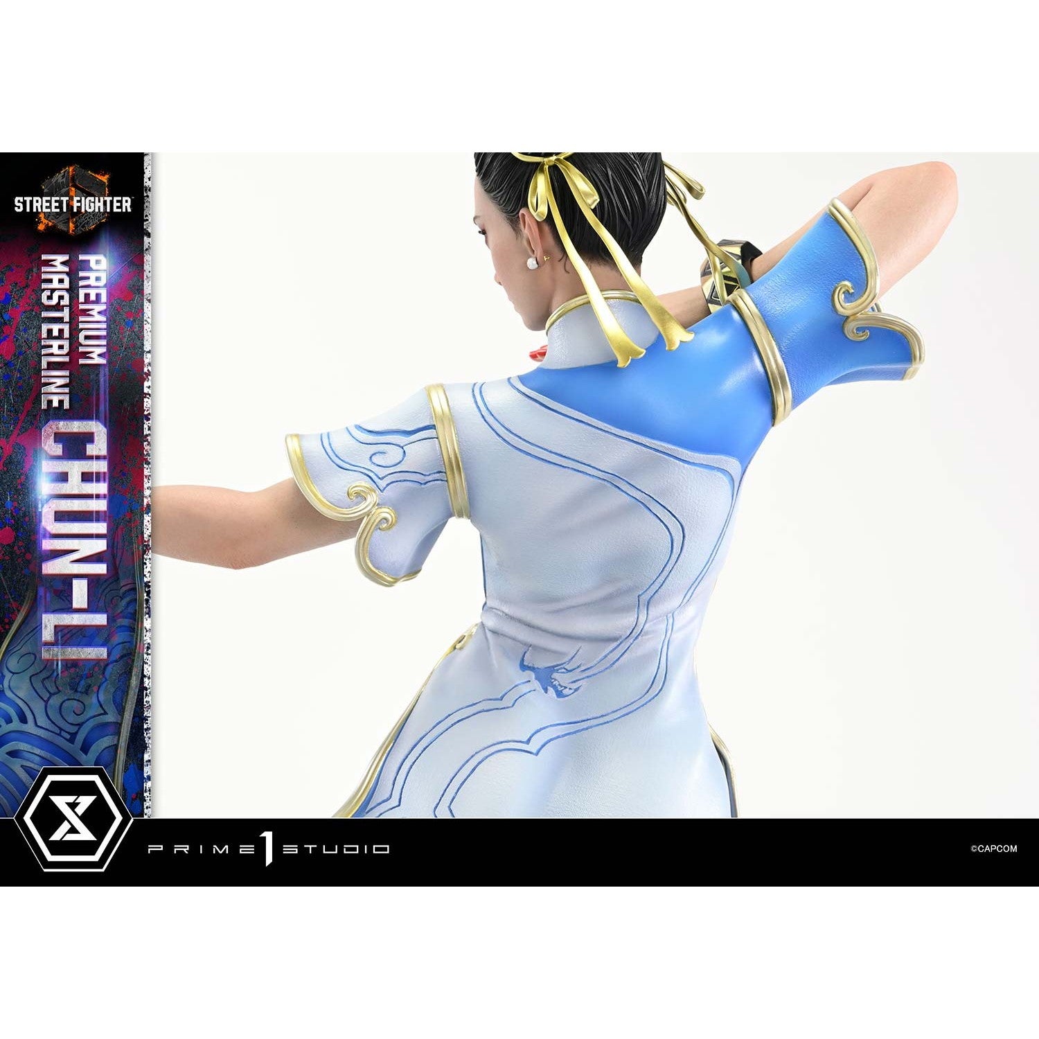 【予約安心出荷】[FIG] プレミアムマスターライン 春麗(チュンリー) STREET FIGHTER 6(ストリートファイター6) 1/4 完成品 フィギュア(PMSF6-05) プライム1スタジオ(2028年1月)