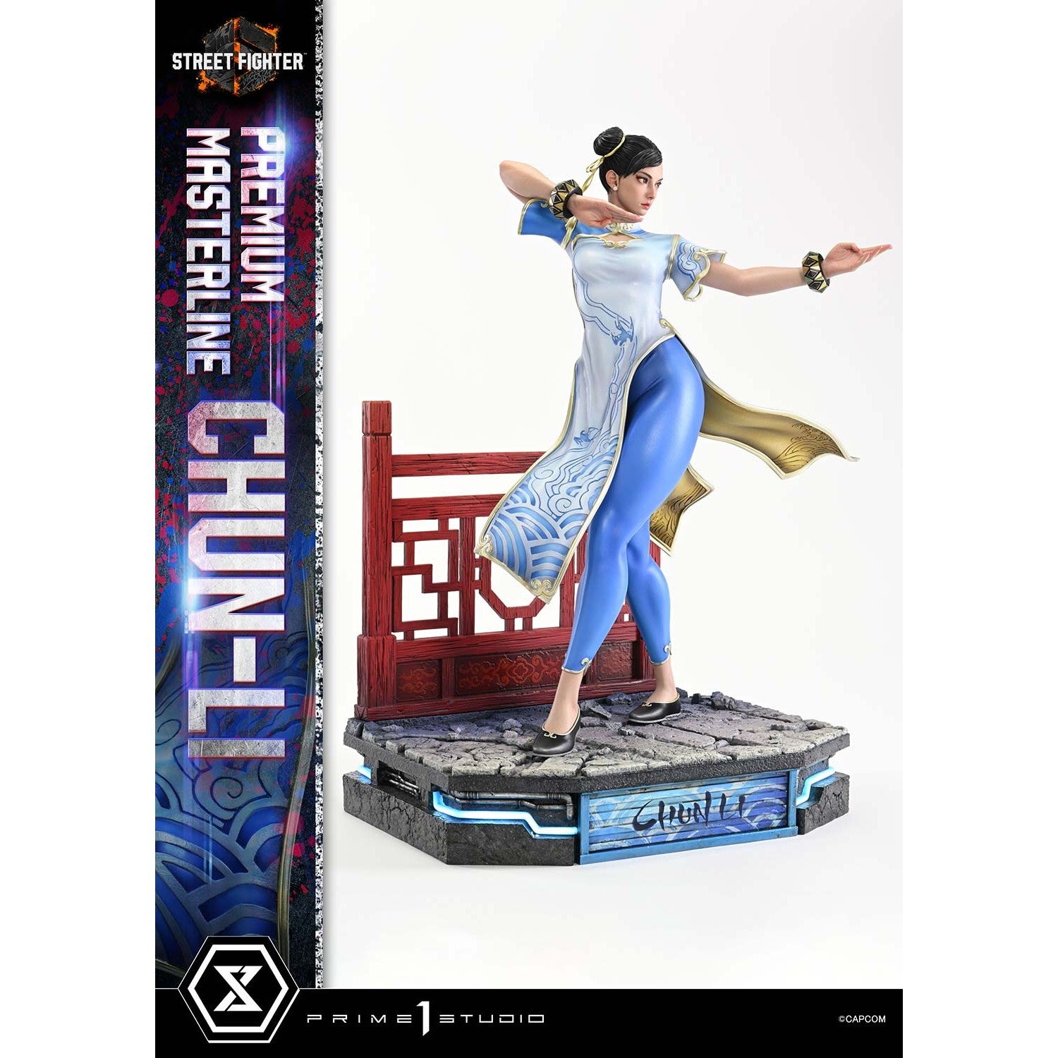【予約安心出荷】[FIG] プレミアムマスターライン 春麗(チュンリー) STREET FIGHTER 6(ストリートファイター6) 1/4 完成品 フィギュア(PMSF6-05) プライム1スタジオ(2028年1月)