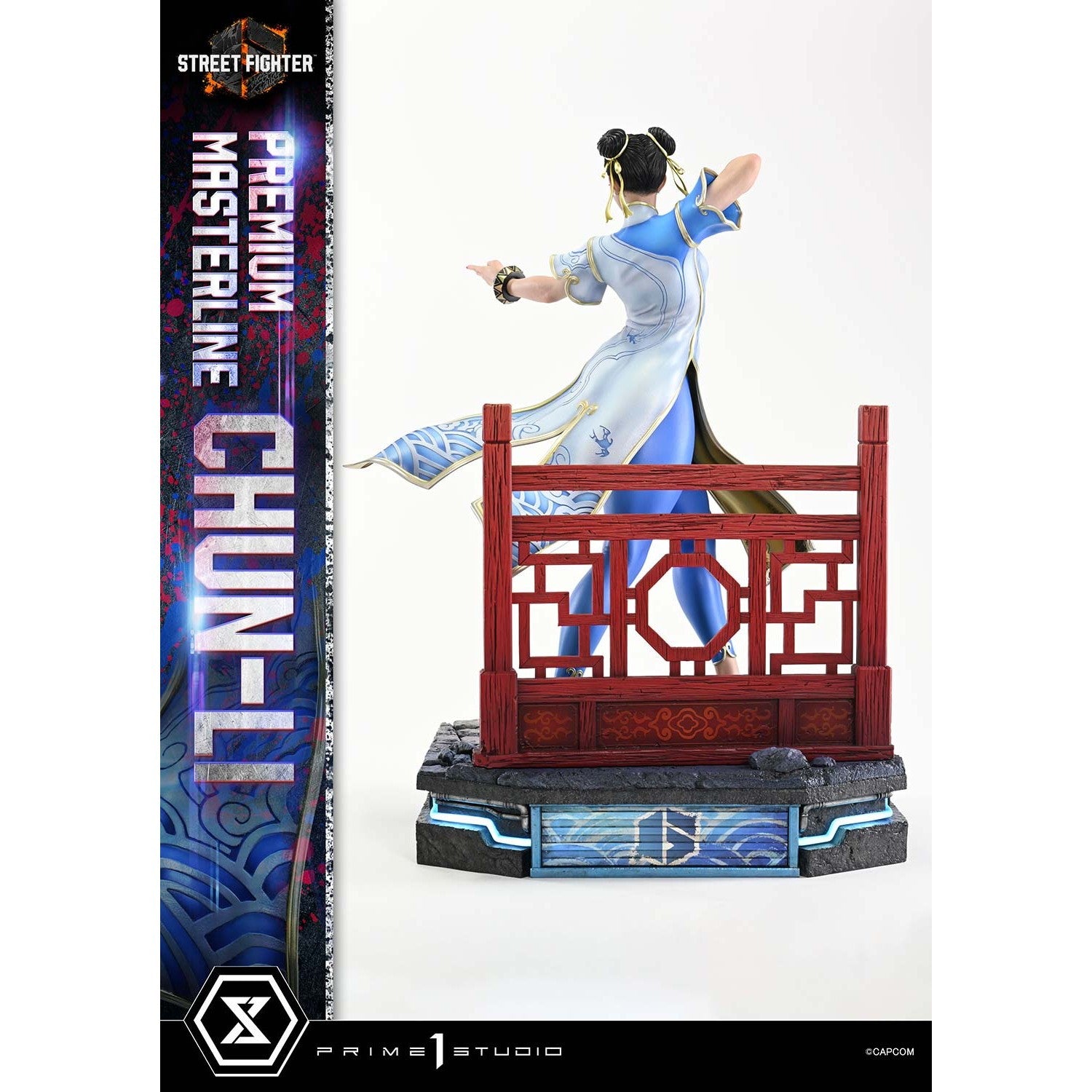 【予約安心出荷】[FIG] プレミアムマスターライン 春麗(チュンリー) STREET FIGHTER 6(ストリートファイター6) 1/4 完成品 フィギュア(PMSF6-05) プライム1スタジオ(2028年1月)