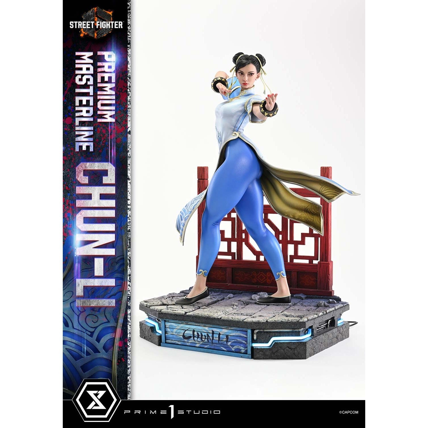 【予約安心出荷】[FIG] プレミアムマスターライン 春麗(チュンリー) STREET FIGHTER 6(ストリートファイター6) 1/4 完成品 フィギュア(PMSF6-05) プライム1スタジオ(2028年1月)