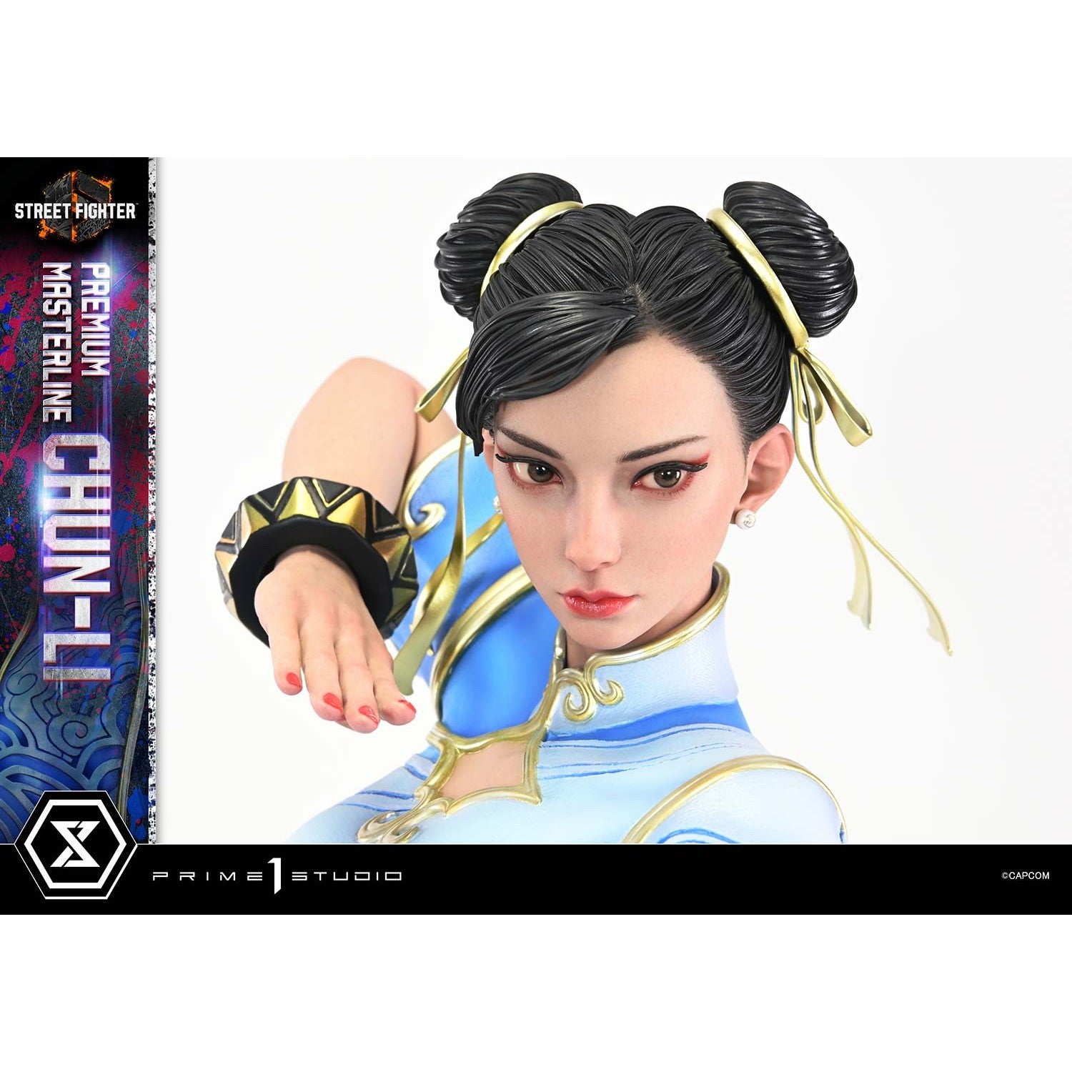 【予約安心出荷】[FIG] プレミアムマスターライン 春麗(チュンリー) STREET FIGHTER 6(ストリートファイター6) 1/4 完成品 フィギュア(PMSF6-05) プライム1スタジオ(2028年1月)
