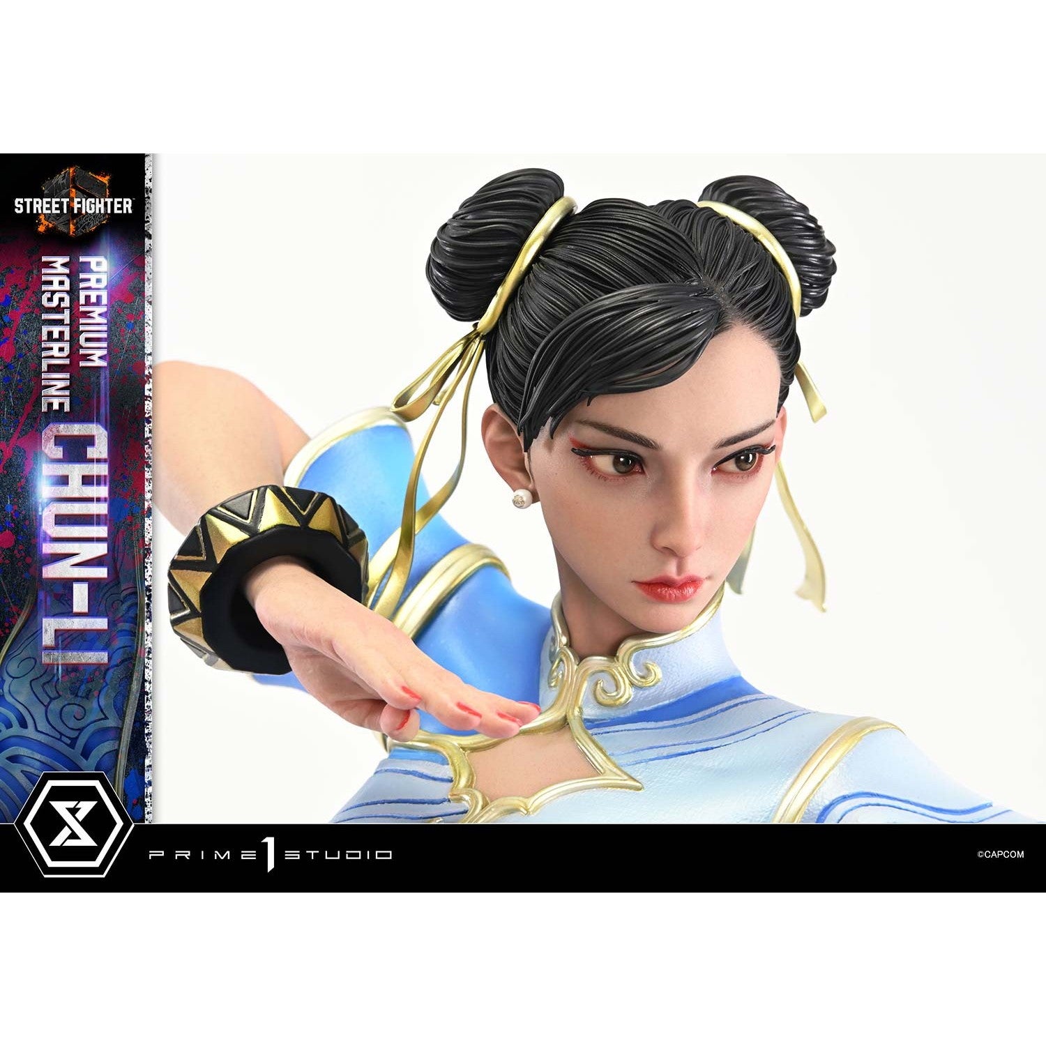 【予約安心出荷】[FIG] プレミアムマスターライン 春麗(チュンリー) STREET FIGHTER 6(ストリートファイター6) 1/4 完成品 フィギュア(PMSF6-05) プライム1スタジオ(2028年1月)