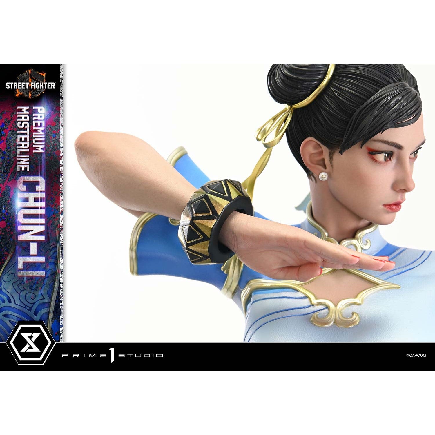 【予約安心出荷】[FIG] プレミアムマスターライン 春麗(チュンリー) STREET FIGHTER 6(ストリートファイター6) 1/4 完成品 フィギュア(PMSF6-05) プライム1スタジオ(2028年1月)