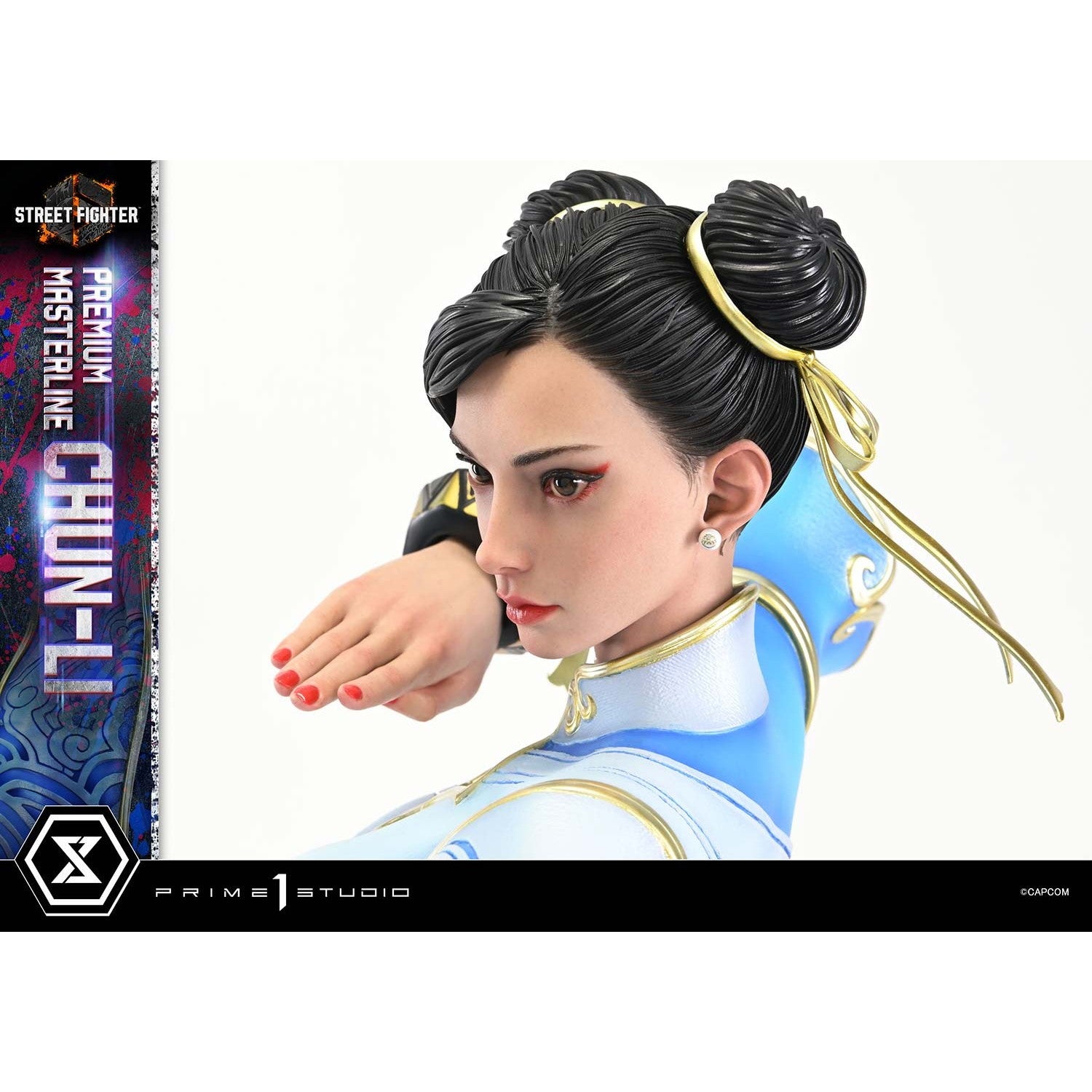 【予約安心出荷】[FIG] プレミアムマスターライン 春麗(チュンリー) STREET FIGHTER 6(ストリートファイター6) 1/4 完成品 フィギュア(PMSF6-05) プライム1スタジオ(2028年1月)
