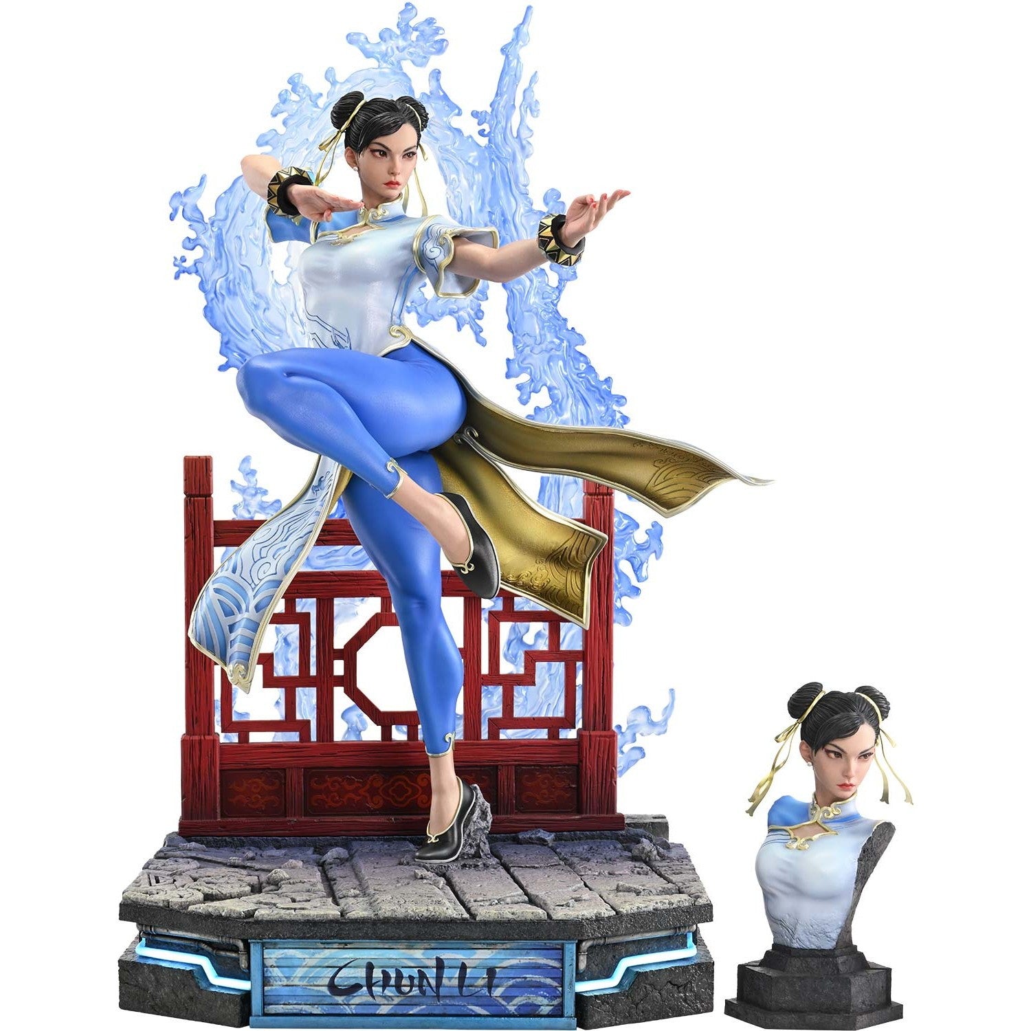 【予約安心出荷】[FIG] プレミアムマスターライン 春麗(チュンリー) アルティメット版 STREET FIGHTER 6(ストリートファイター6) 1/4 完成品 フィギュア(PMSF6-05UT) プライム1スタジオ(2028年1月)