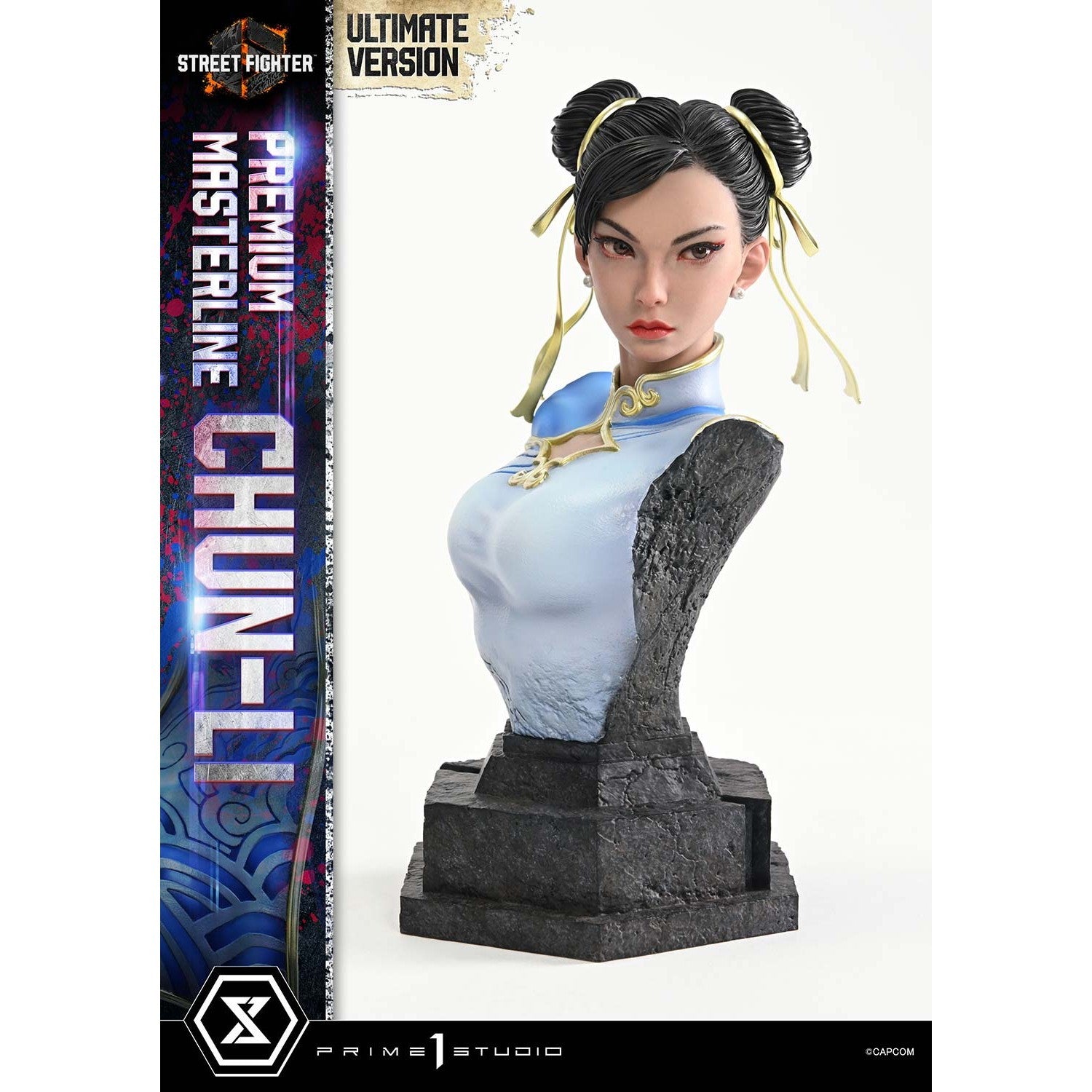 【予約安心出荷】[FIG] プレミアムマスターライン 春麗(チュンリー) アルティメット版 STREET FIGHTER 6(ストリートファイター6) 1/4 完成品 フィギュア(PMSF6-05UT) プライム1スタジオ(2028年1月)