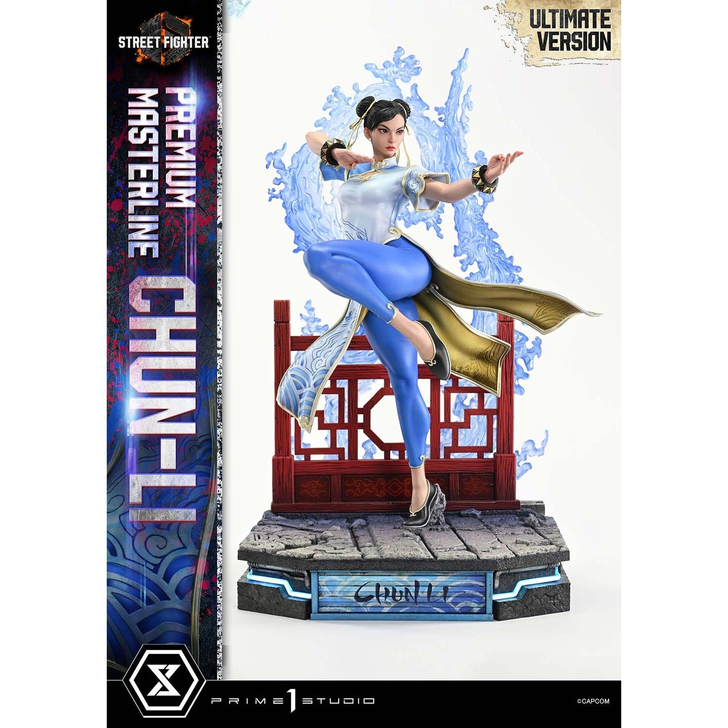 【予約安心出荷】[FIG] プレミアムマスターライン 春麗(チュンリー) アルティメット版 STREET FIGHTER 6(ストリートファイター6) 1/4 完成品 フィギュア(PMSF6-05UT) プライム1スタジオ(2028年1月)