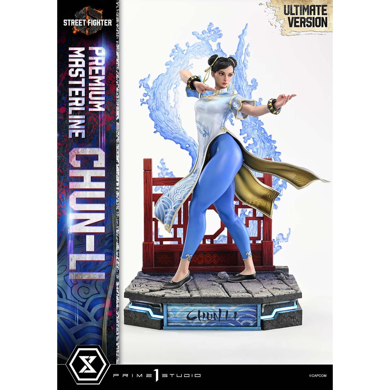 【予約安心出荷】[FIG] プレミアムマスターライン 春麗(チュンリー) アルティメット版 STREET FIGHTER 6(ストリートファイター6) 1/4 完成品 フィギュア(PMSF6-05UT) プライム1スタジオ(2028年1月)