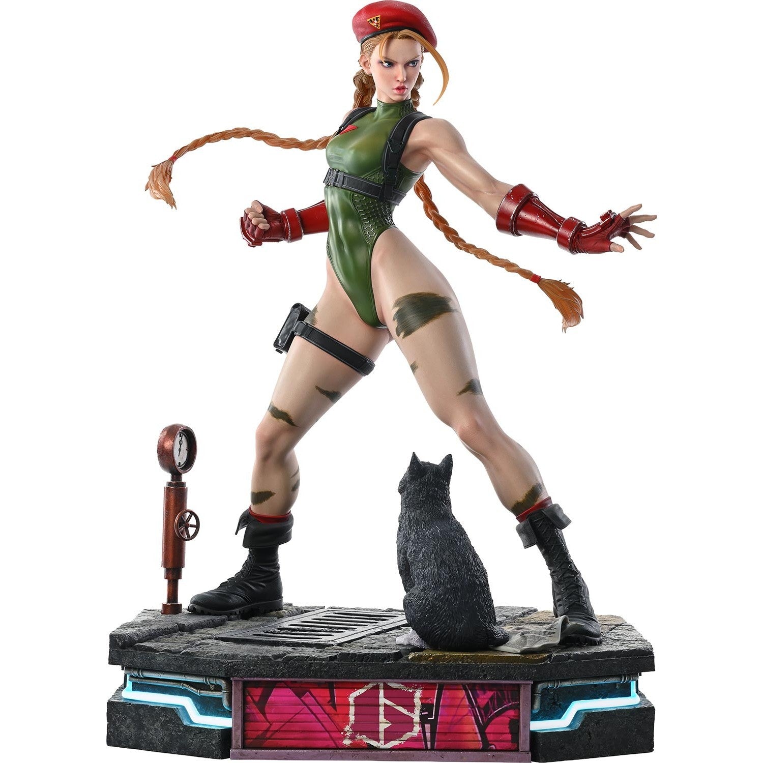 【予約安心出荷】[FIG] プレミアムマスターライン キャミィ クラシックコスチューム STREET FIGHTER 6(ストリートファイター6) 1/4 完成品 フィギュア(PMSF6-06) プライム1スタジオ(2028年1月)