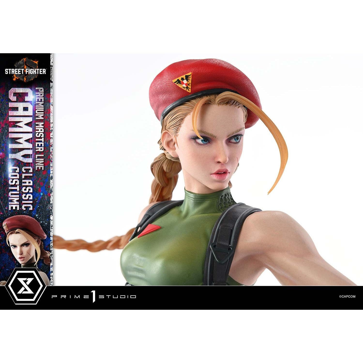 【予約安心出荷】[FIG] プレミアムマスターライン キャミィ クラシックコスチューム STREET FIGHTER 6(ストリートファイター6) 1/4 完成品 フィギュア(PMSF6-06) プライム1スタジオ(2028年1月)