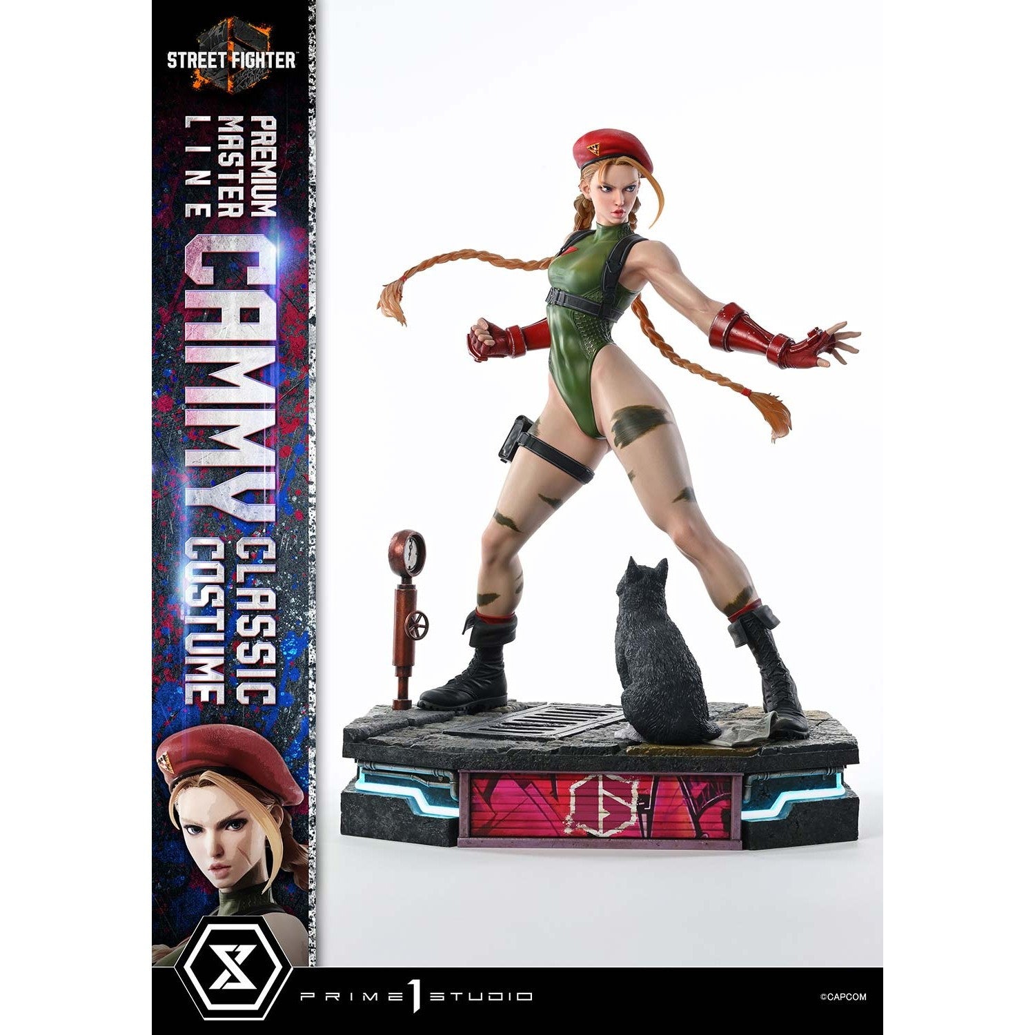 【予約安心出荷】[FIG] プレミアムマスターライン キャミィ クラシックコスチューム STREET FIGHTER 6(ストリートファイター6) 1/4 完成品 フィギュア(PMSF6-06) プライム1スタジオ(2028年1月)