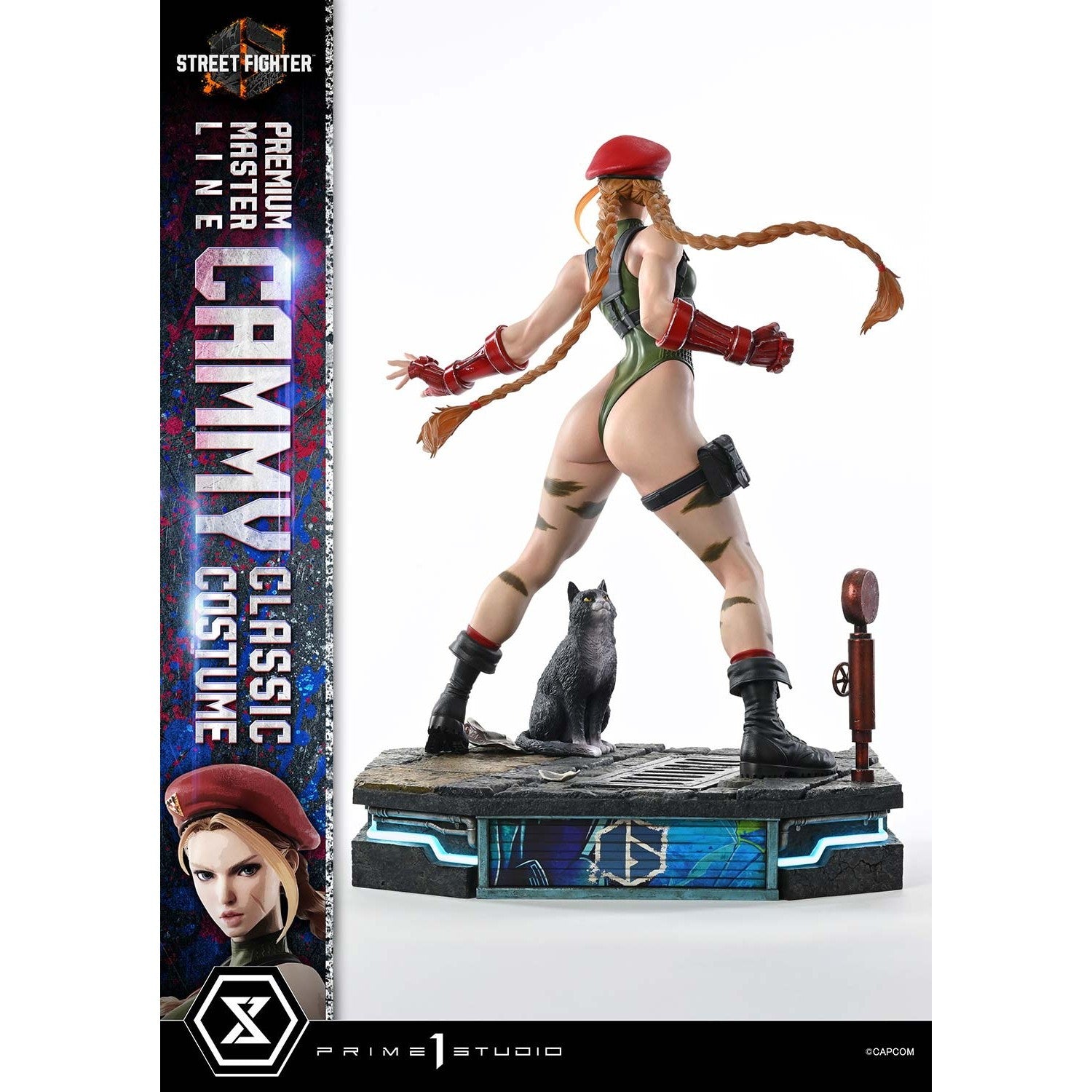 【予約安心出荷】[FIG] プレミアムマスターライン キャミィ クラシックコスチューム STREET FIGHTER 6(ストリートファイター6) 1/4 完成品 フィギュア(PMSF6-06) プライム1スタジオ(2028年1月)