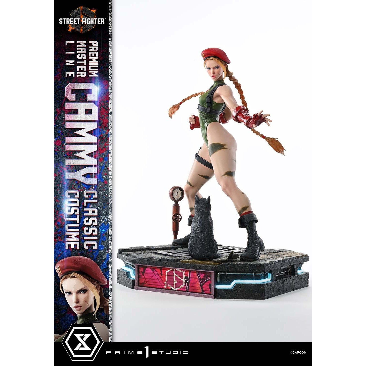 【予約安心出荷】[FIG] プレミアムマスターライン キャミィ クラシックコスチューム STREET FIGHTER 6(ストリートファイター6) 1/4 完成品 フィギュア(PMSF6-06) プライム1スタジオ(2028年1月)