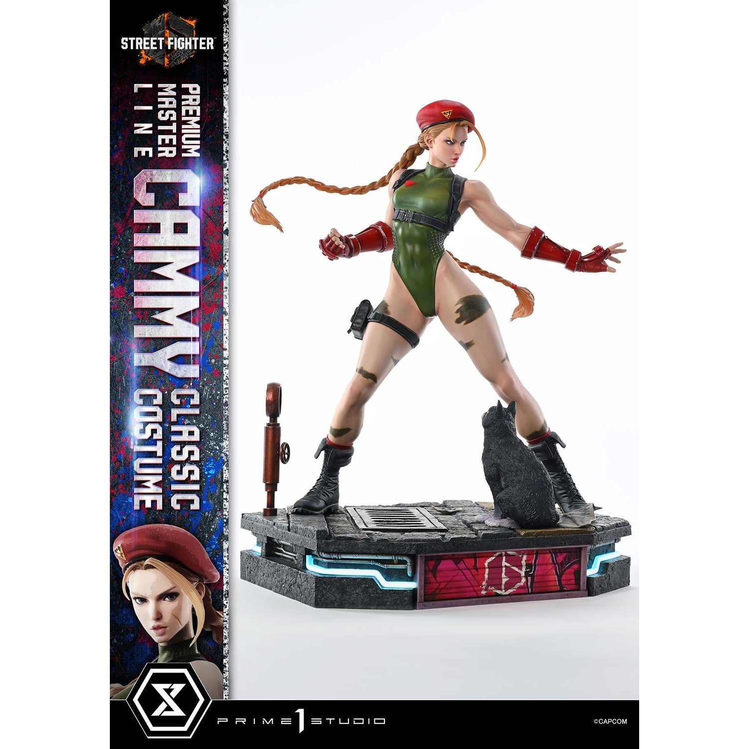 【予約安心出荷】[FIG] プレミアムマスターライン キャミィ クラシックコスチューム STREET FIGHTER 6(ストリートファイター6) 1/4 完成品 フィギュア(PMSF6-06) プライム1スタジオ(2028年1月)