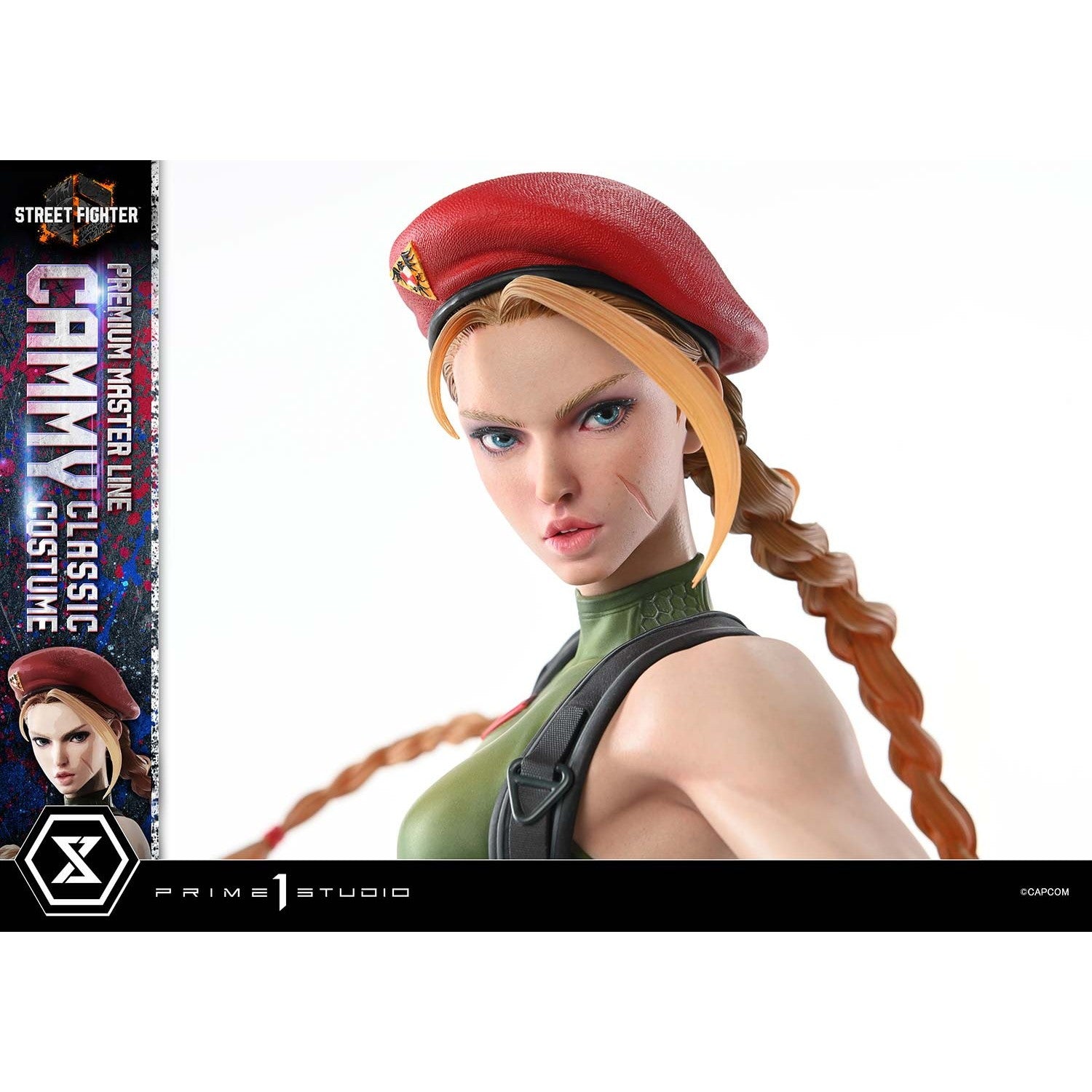 【予約安心出荷】[FIG] プレミアムマスターライン キャミィ クラシックコスチューム STREET FIGHTER 6(ストリートファイター6) 1/4 完成品 フィギュア(PMSF6-06) プライム1スタジオ(2028年1月)