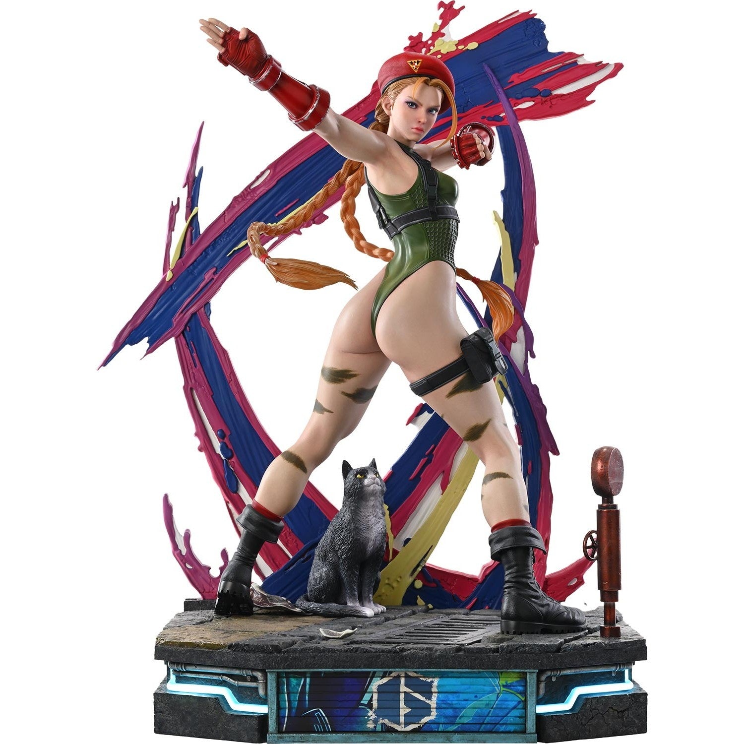 【予約安心出荷】[FIG] プレミアムマスターライン キャミィ クラシックコスチューム アルティメット版 STREET FIGHTER 6(ストリートファイター6) 1/4 完成品 フィギュア(PMSF6-06UT) プライム1スタジオ(2028年1月)