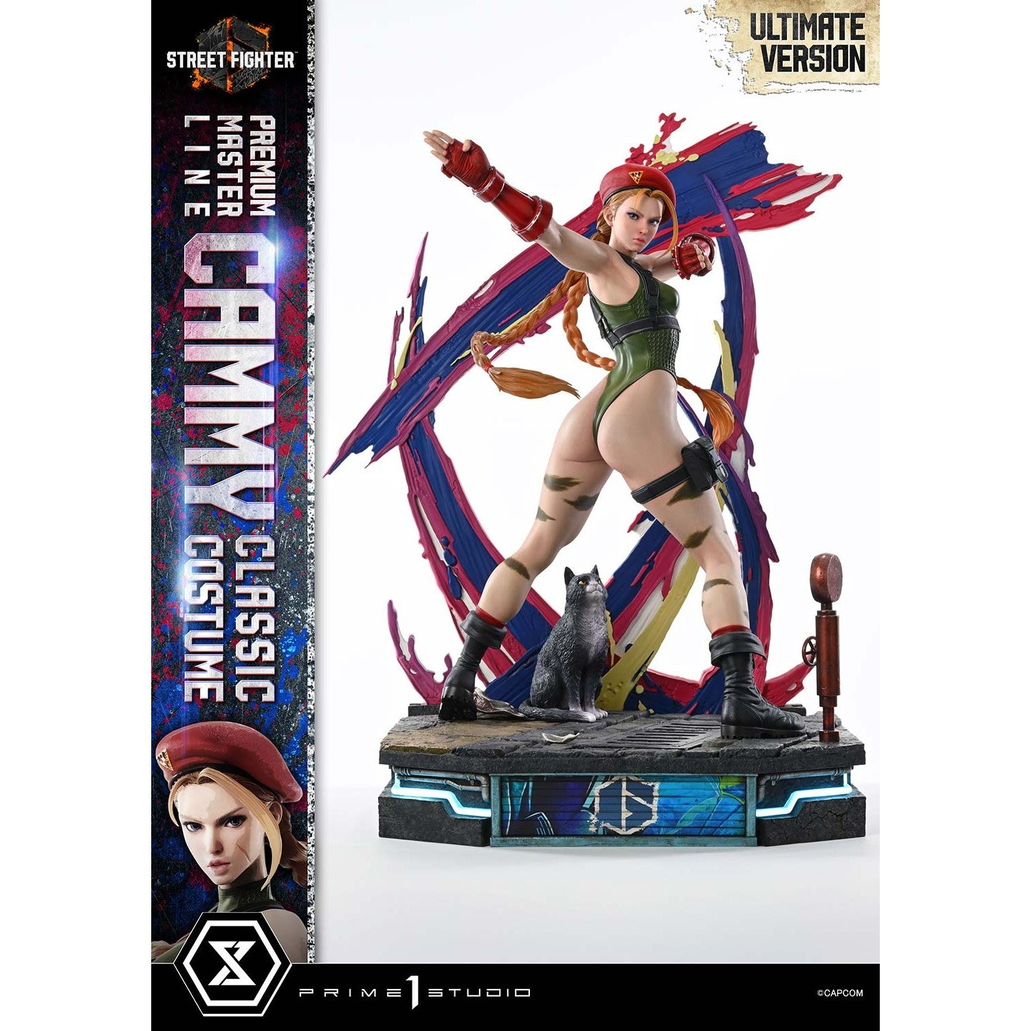 【予約安心出荷】[FIG] プレミアムマスターライン キャミィ クラシックコスチューム アルティメット版 STREET FIGHTER 6(ストリートファイター6) 1/4 完成品 フィギュア(PMSF6-06UT) プライム1スタジオ(2028年1月)