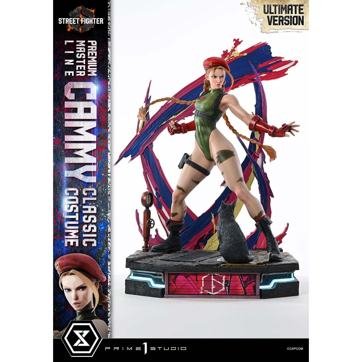 【予約安心出荷】[FIG] プレミアムマスターライン キャミィ クラシックコスチューム アルティメット版 STREET FIGHTER 6(ストリートファイター6) 1/4 完成品 フィギュア(PMSF6-06UT) プライム1スタジオ(2028年1月)