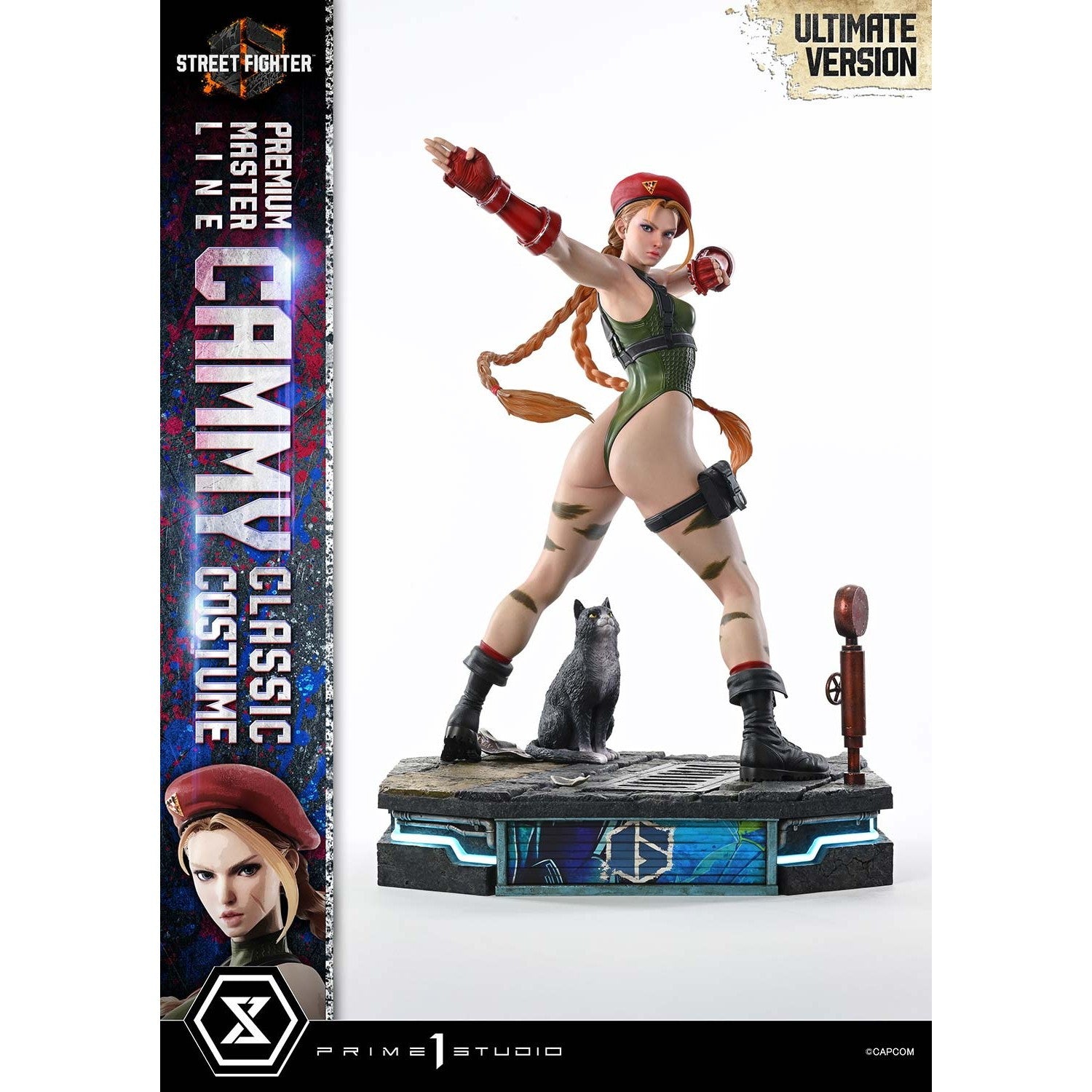 【予約安心出荷】[FIG] プレミアムマスターライン キャミィ クラシックコスチューム アルティメット版 STREET FIGHTER 6(ストリートファイター6) 1/4 完成品 フィギュア(PMSF6-06UT) プライム1スタジオ(2028年1月)