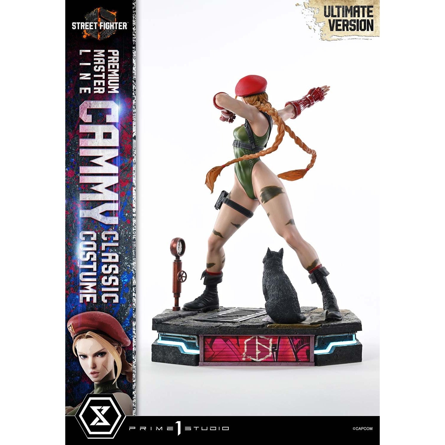 【予約安心出荷】[FIG] プレミアムマスターライン キャミィ クラシックコスチューム アルティメット版 STREET FIGHTER 6(ストリートファイター6) 1/4 完成品 フィギュア(PMSF6-06UT) プライム1スタジオ(2028年1月)