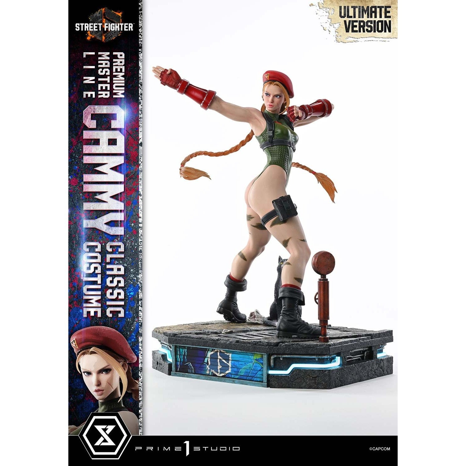【予約安心出荷】[FIG] プレミアムマスターライン キャミィ クラシックコスチューム アルティメット版 STREET FIGHTER 6(ストリートファイター6) 1/4 完成品 フィギュア(PMSF6-06UT) プライム1スタジオ(2028年1月)