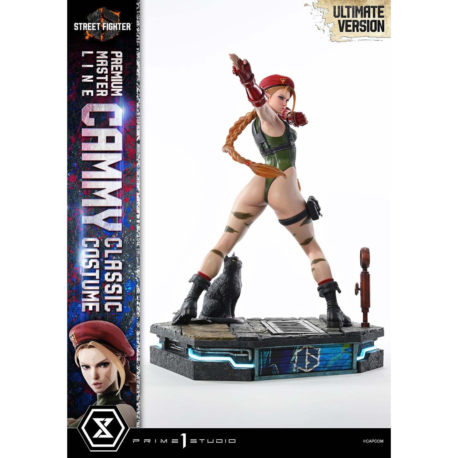 【予約安心出荷】[FIG] プレミアムマスターライン キャミィ クラシックコスチューム アルティメット版 STREET FIGHTER 6(ストリートファイター6) 1/4 完成品 フィギュア(PMSF6-06UT) プライム1スタジオ(2028年1月)