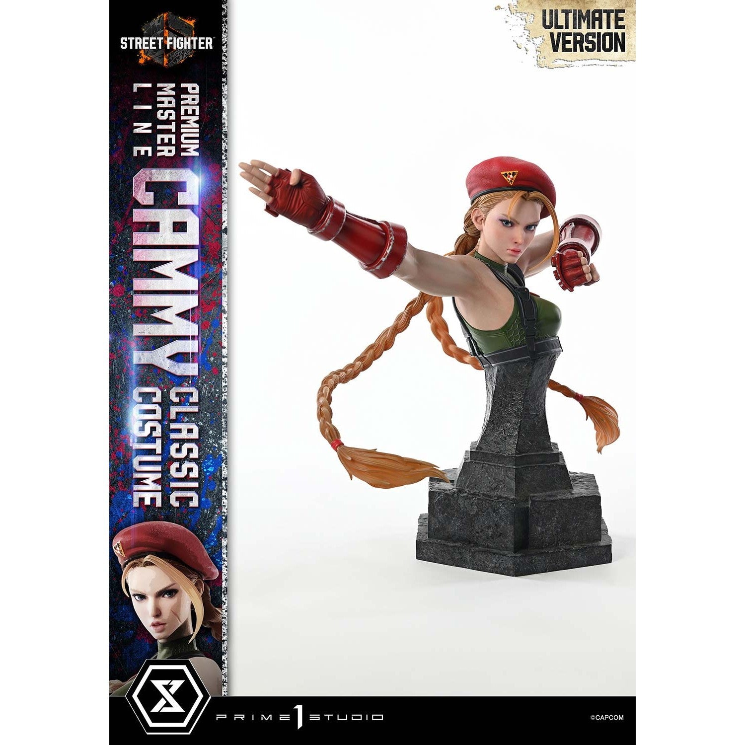 【予約安心出荷】[FIG] プレミアムマスターライン キャミィ クラシックコスチューム アルティメット版 STREET FIGHTER 6(ストリートファイター6) 1/4 完成品 フィギュア(PMSF6-06UT) プライム1スタジオ(2028年1月)
